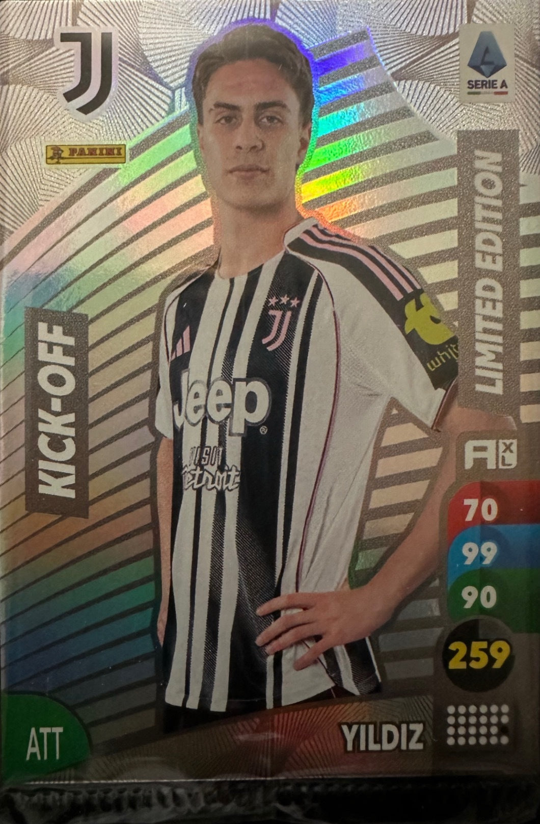 Adrenalyn XL Calciatori 2025/26 Kick Off - Scegli Card Limited Edition