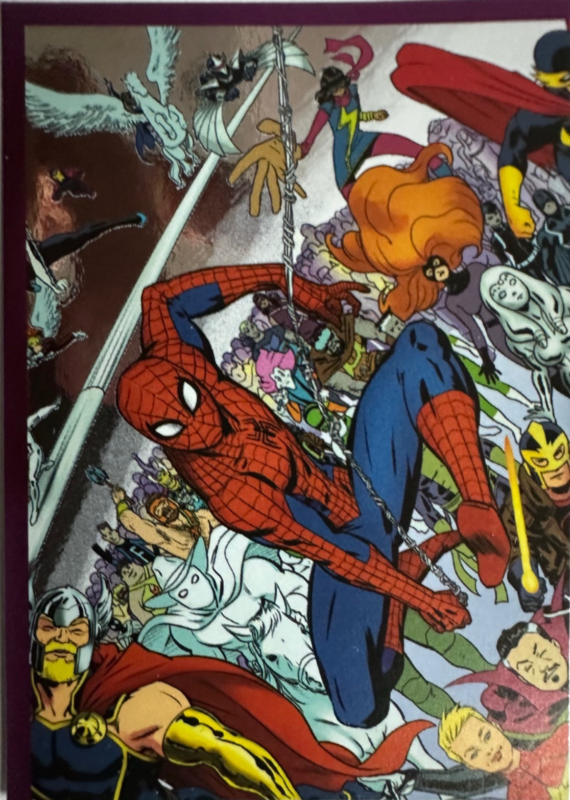 Panini Into the Marvel Universe 2025 - Figurine a Scelta 1-100