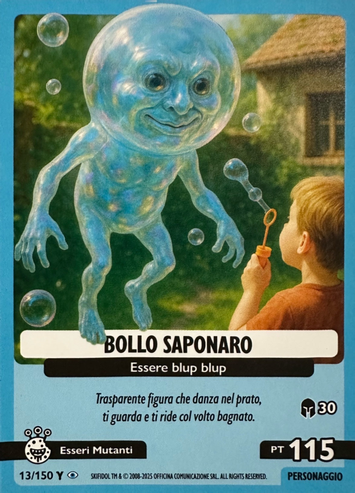 Skifidol Italian Brainrot Anomalia Galattica Serie Gamma - Card a scelta 1-150