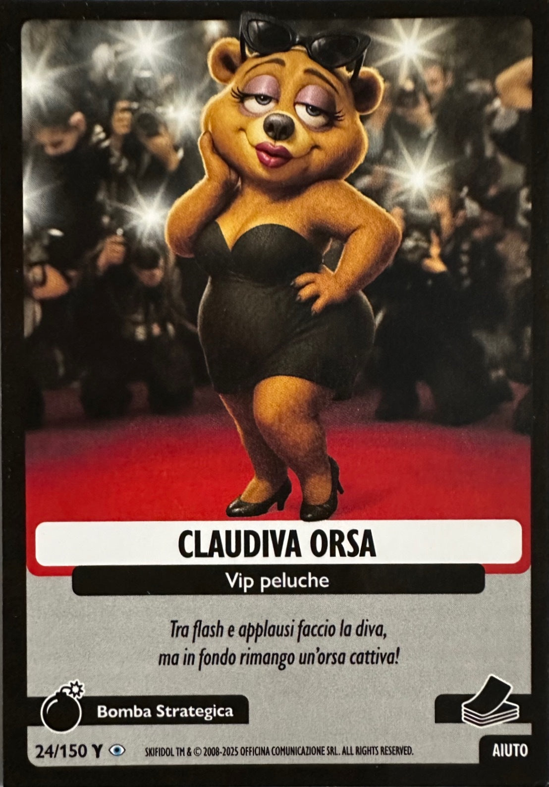 Skifidol Italian Brainrot Anomalia Galattica Serie Gamma - Card a scelta 1-150