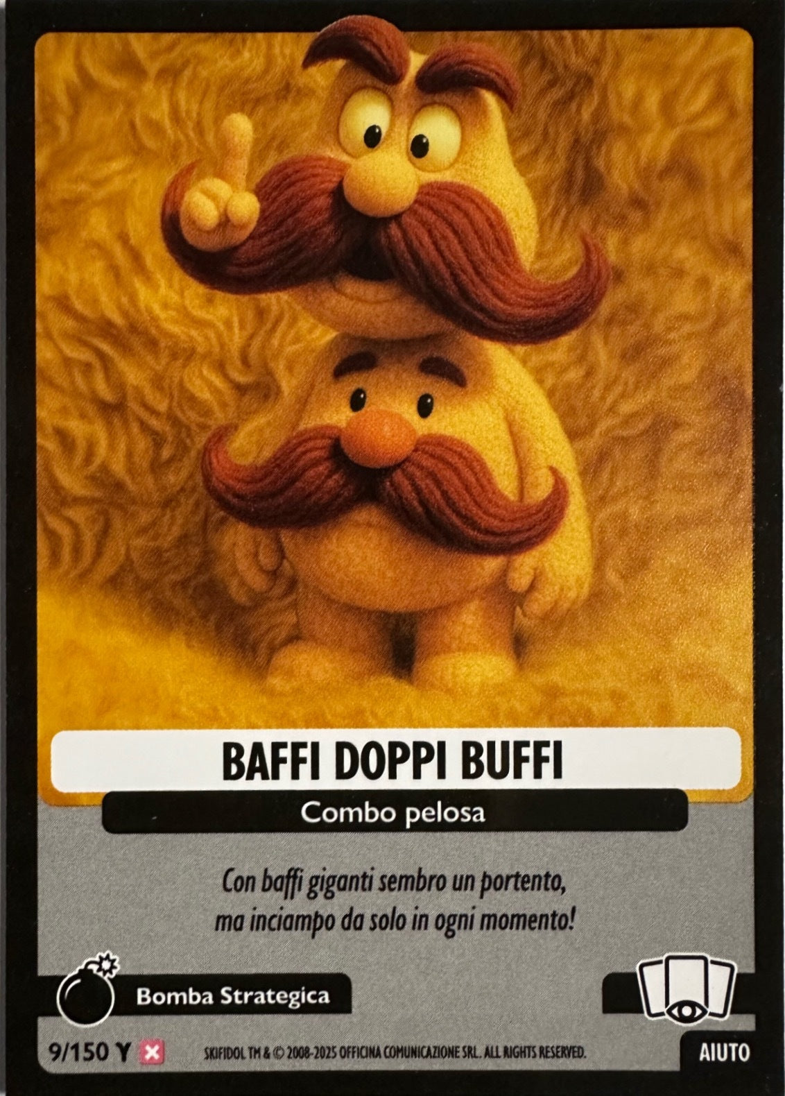 Skifidol Italian Brainrot Anomalia Galattica Serie Gamma - Card a scelta 1-150