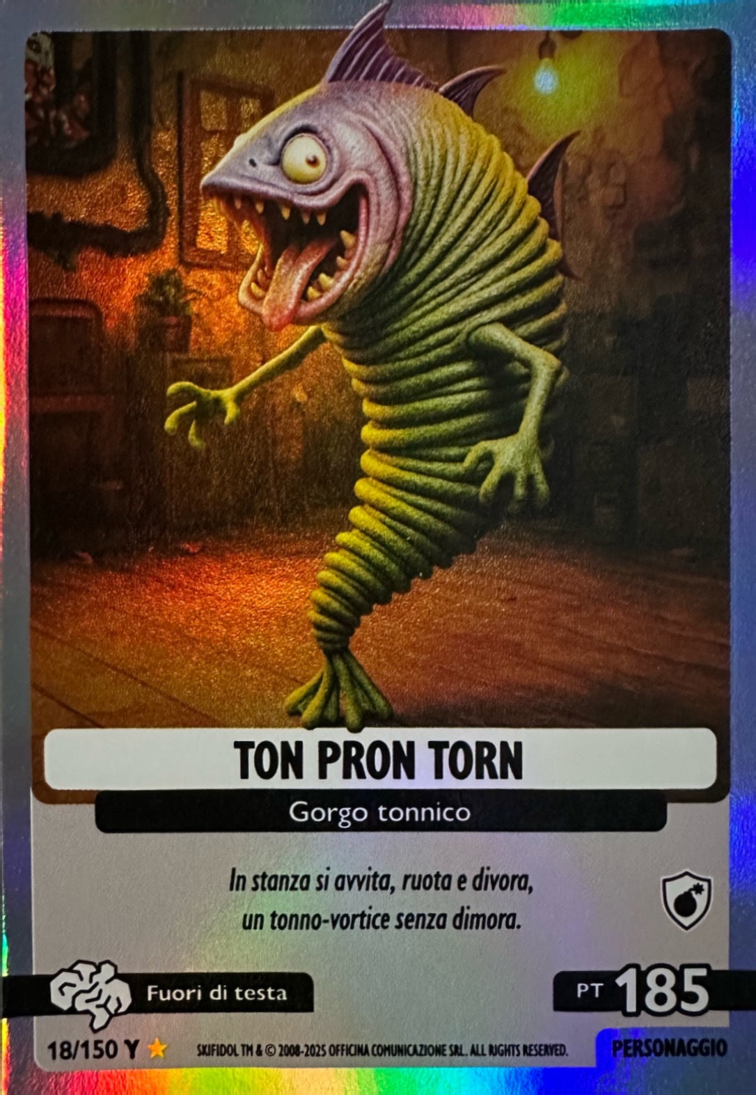 Skifidol Italian Brainrot Anomalia Galattica Serie Gamma - Card a scelta 1-150