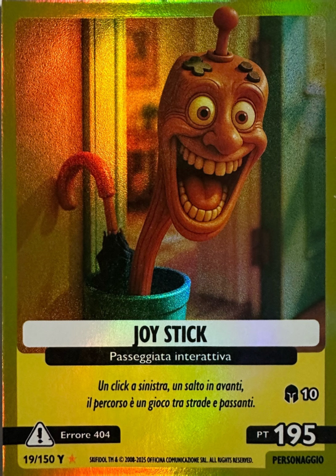 Skifidol Italian Brainrot Anomalia Galattica Serie Gamma - Card a scelta 1-150