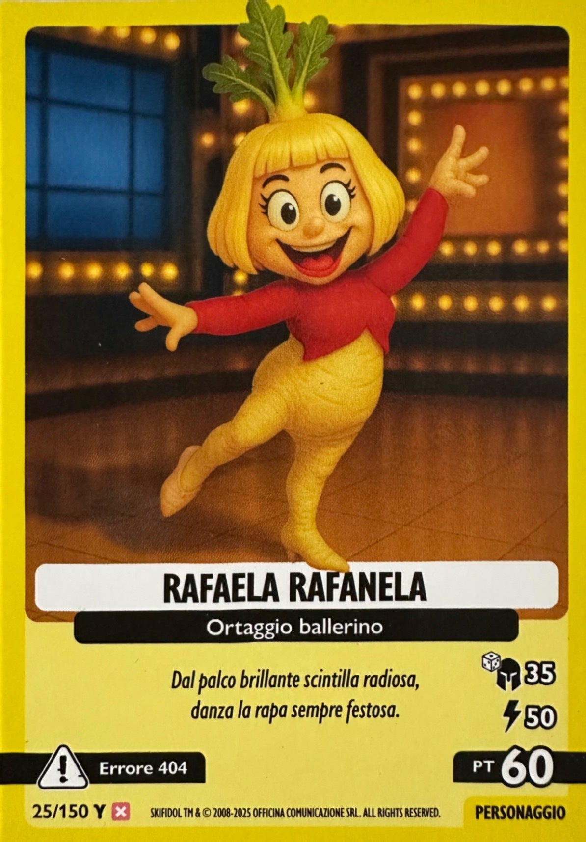 Skifidol Italian Brainrot Anomalia Galattica Serie Gamma - Card a scelta 1-150