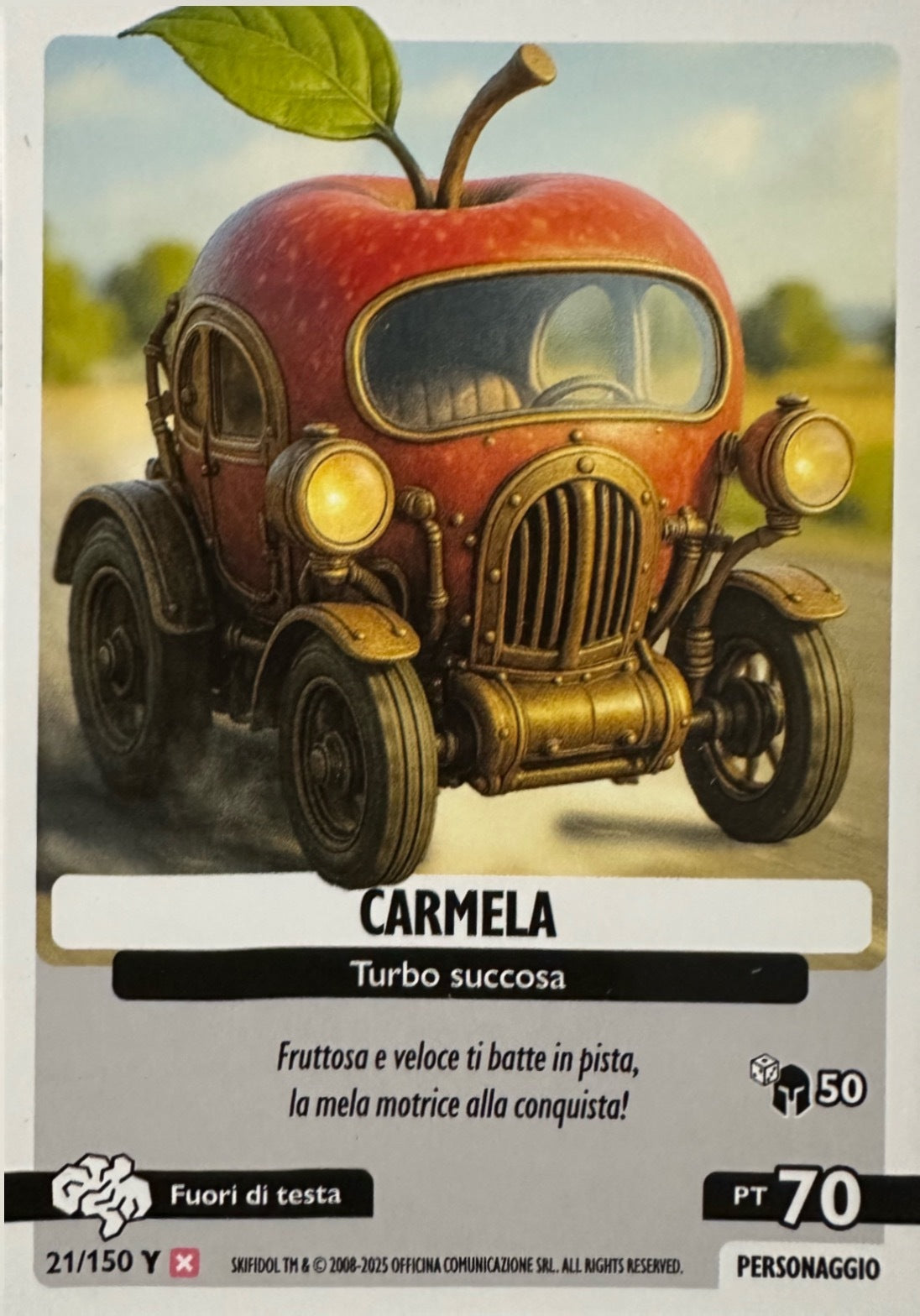 Skifidol Italian Brainrot Anomalia Galattica Serie Gamma - Card a scelta 1-150