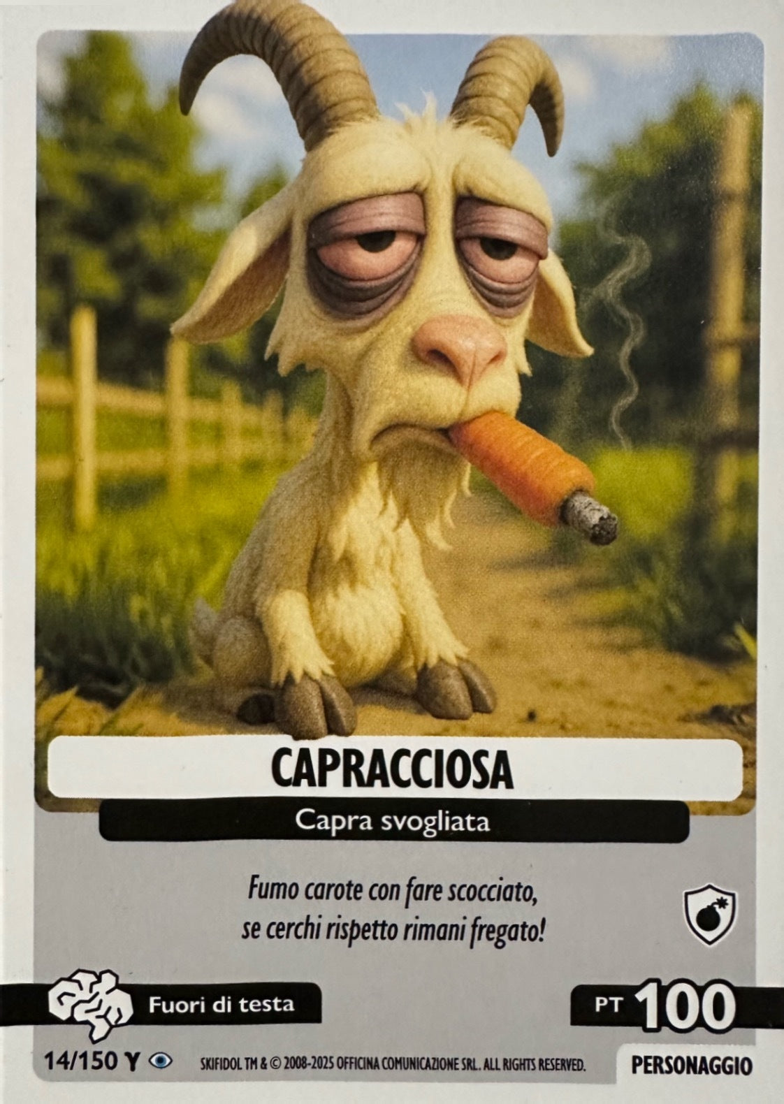 Skifidol Italian Brainrot Anomalia Galattica Serie Gamma - Card a scelta 1-150