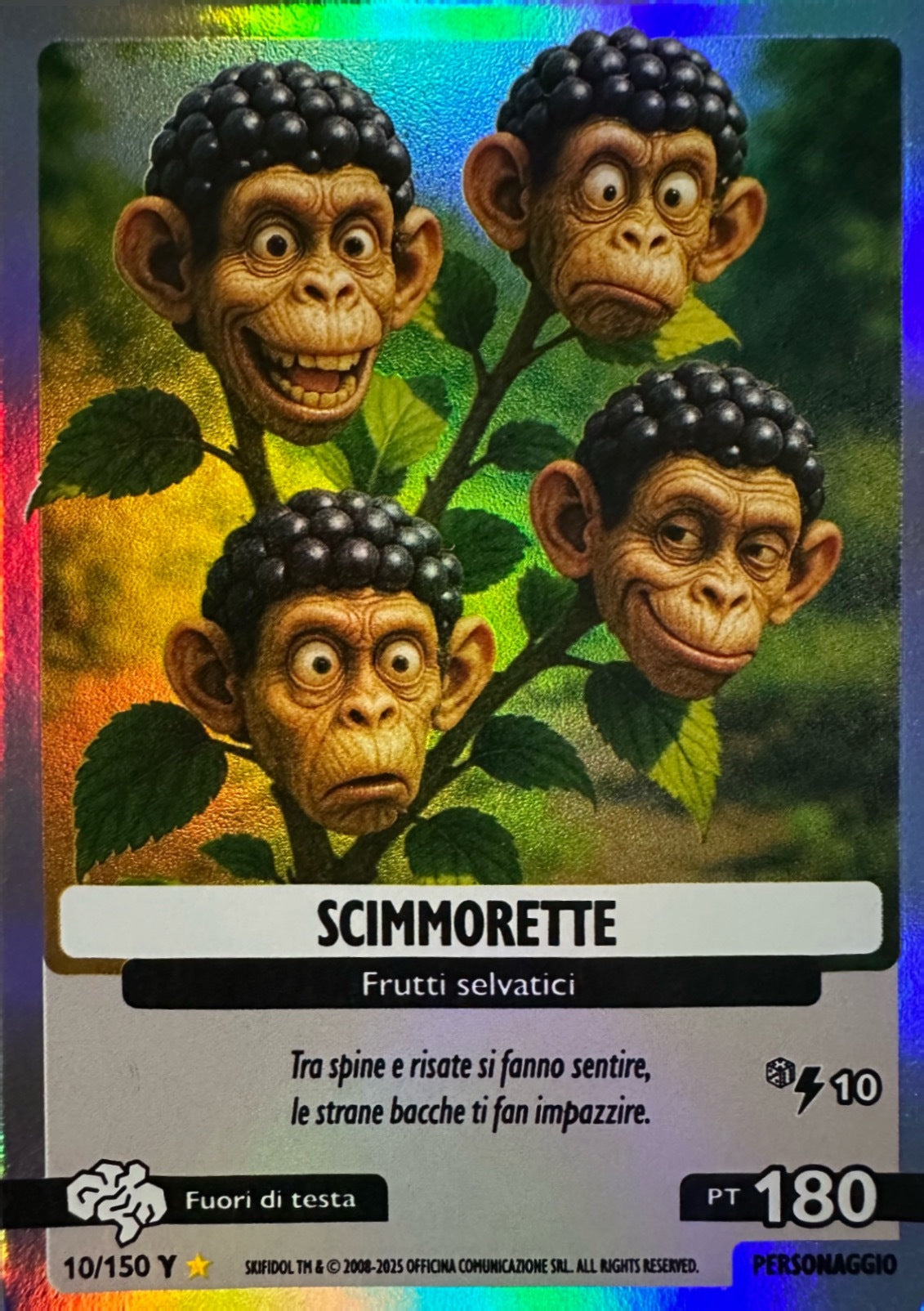 Skifidol Italian Brainrot Anomalia Galattica Serie Gamma - Card a scelta 1-150