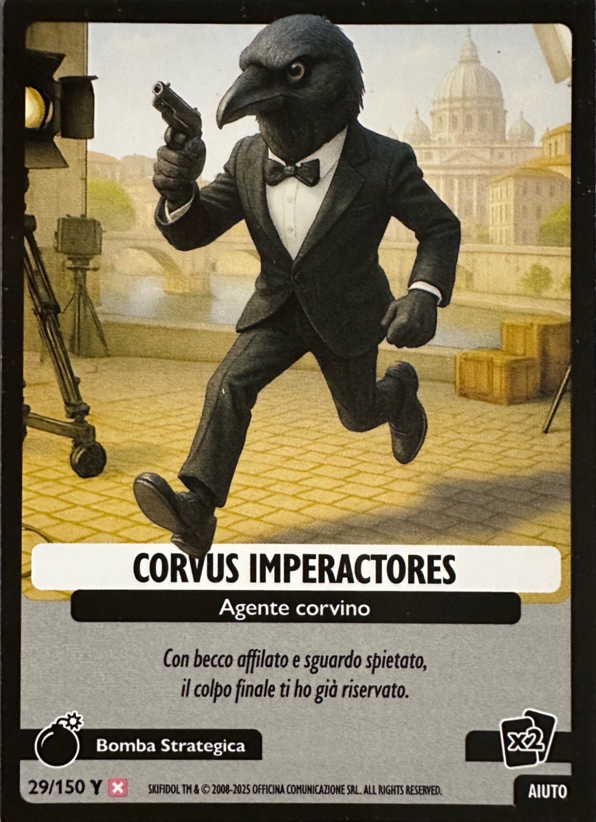 Skifidol Italian Brainrot Anomalia Galattica Serie Gamma - Card a scelta 1-150