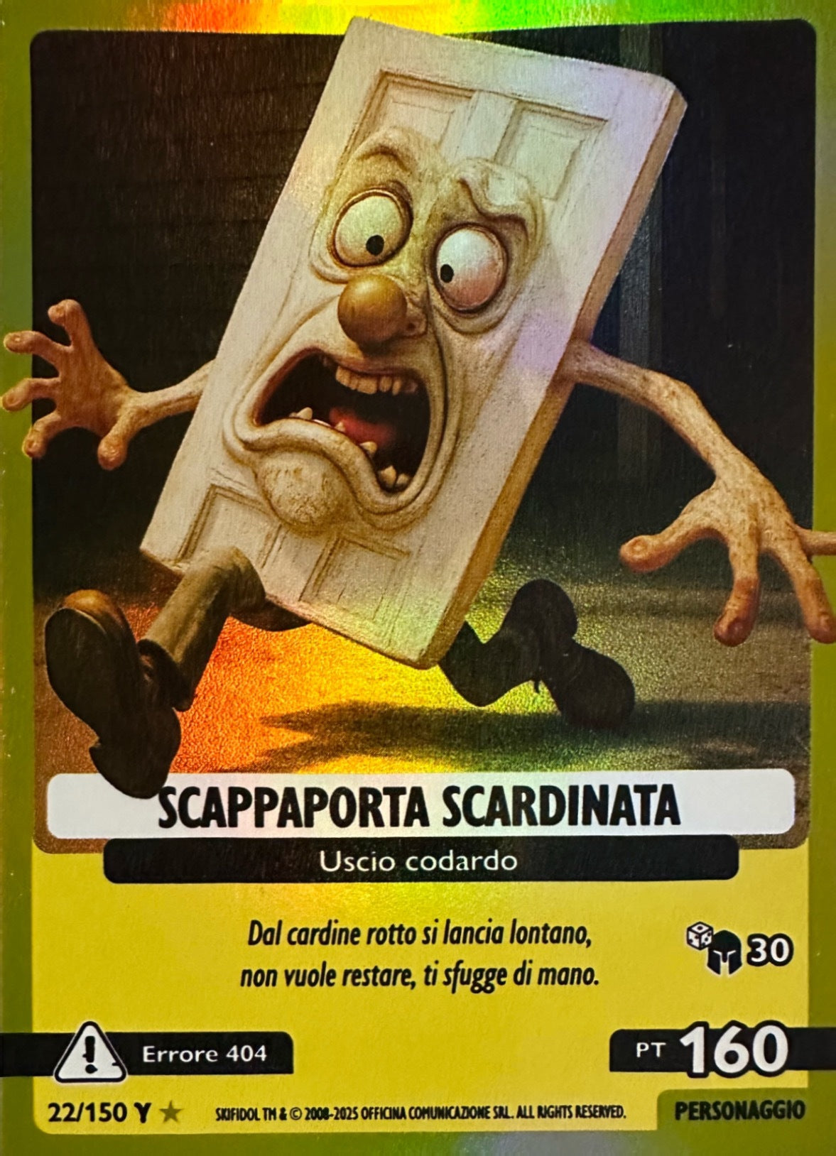 Skifidol Italian Brainrot Anomalia Galattica Serie Gamma - Card a scelta 1-150