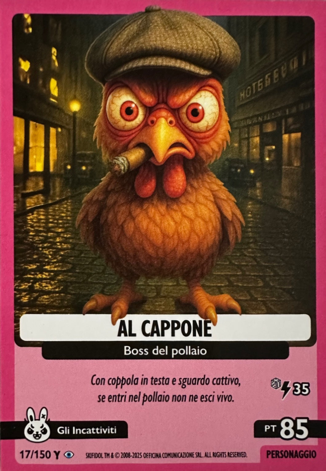 Skifidol Italian Brainrot Anomalia Galattica Serie Gamma - Card a scelta 1-150