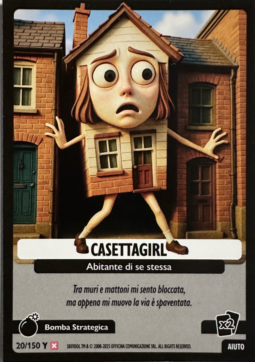 Skifidol Italian Brainrot Anomalia Galattica Serie Gamma - Card a scelta 1-150