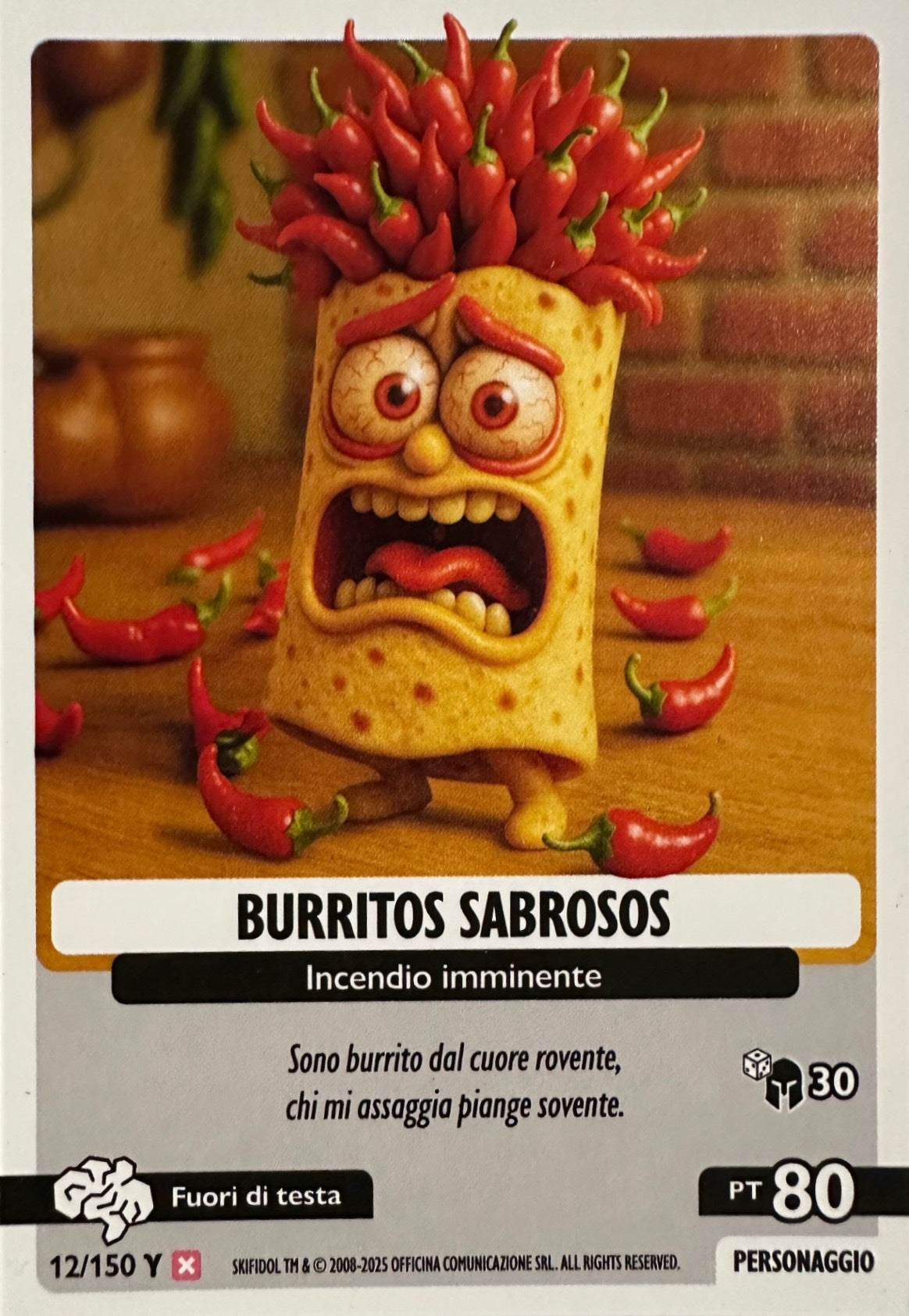 Skifidol Italian Brainrot Anomalia Galattica Serie Gamma - Card a scelta 1-150