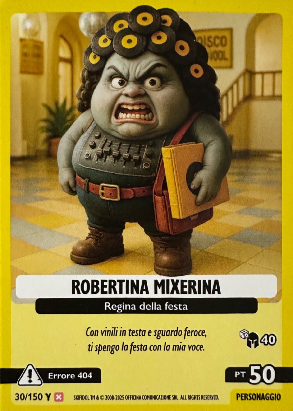 Skifidol Italian Brainrot Anomalia Galattica Serie Gamma - Card a scelta 1-150