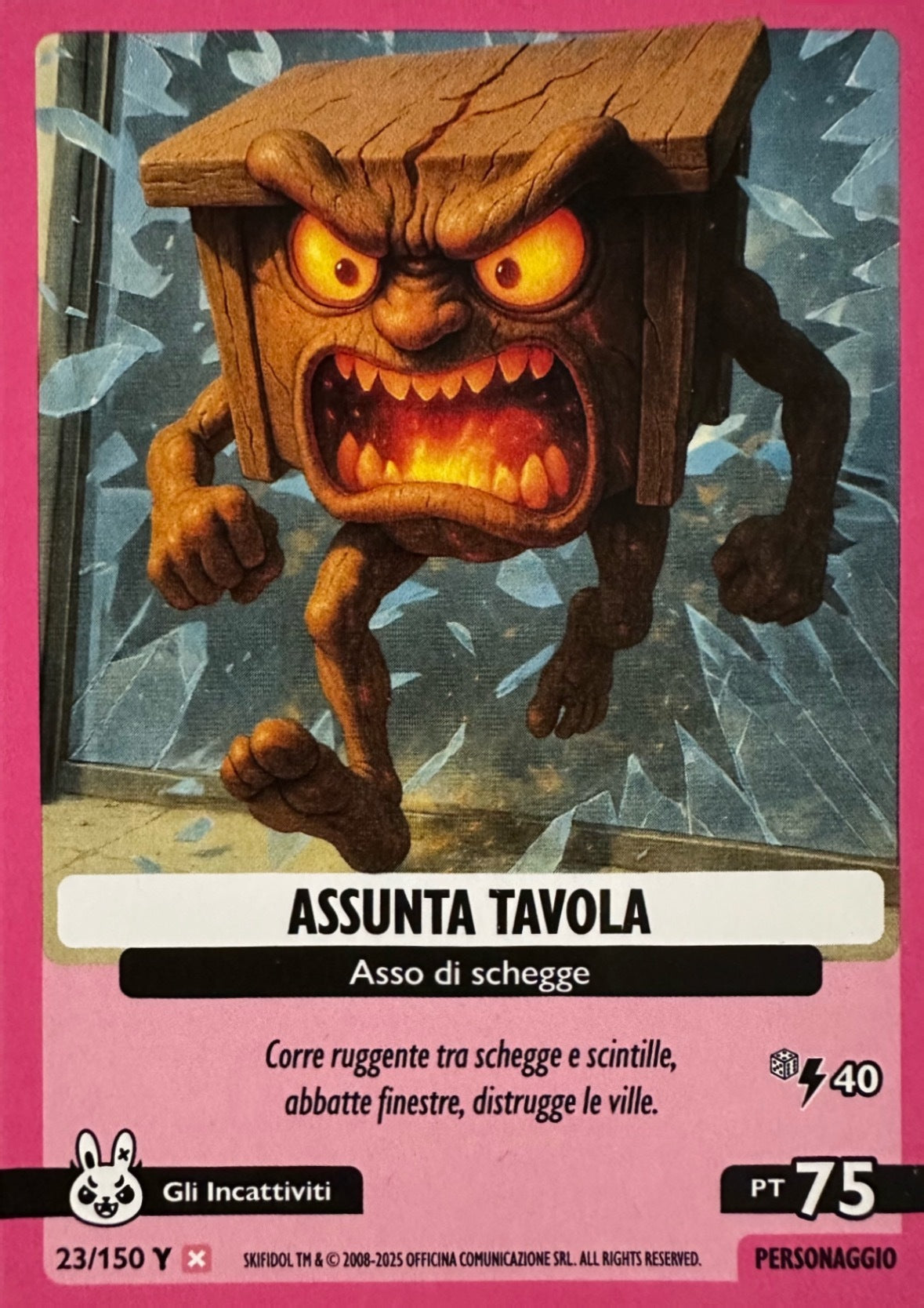 Skifidol Italian Brainrot Anomalia Galattica Serie Gamma - Card a scelta 1-150