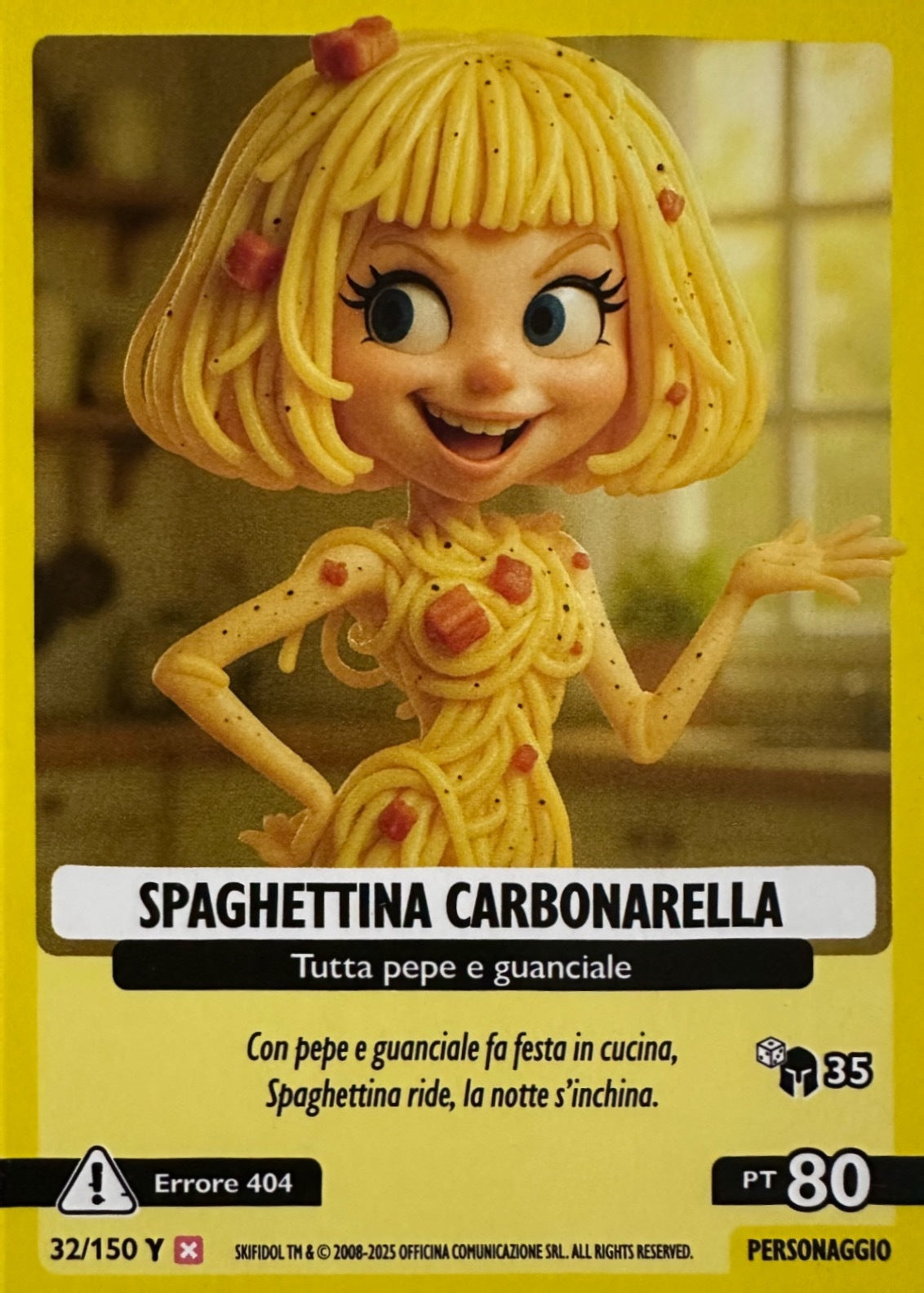 Skifidol Italian Brainrot Anomalia Galattica Serie Gamma - Card a scelta 1-150