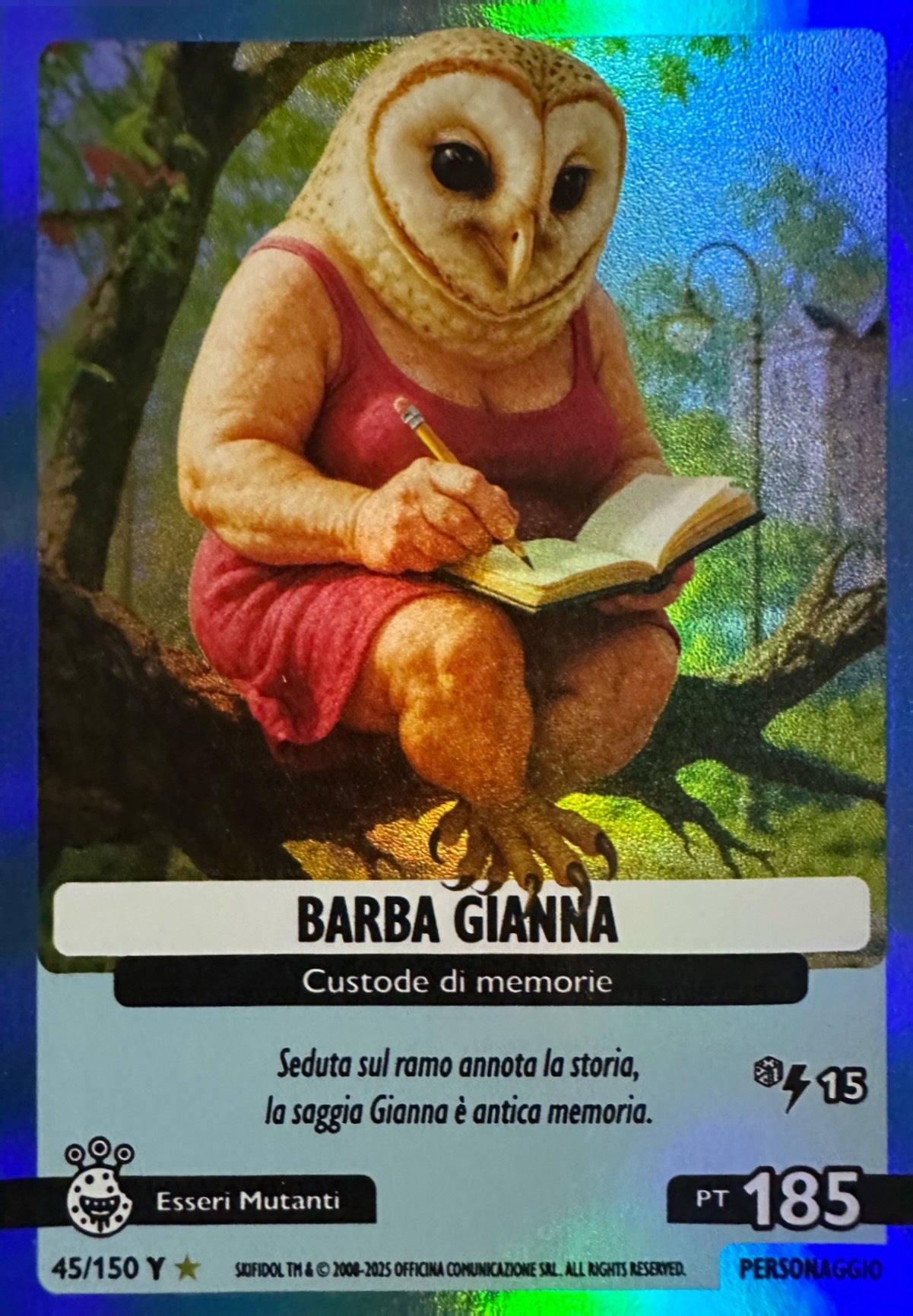 Skifidol Italian Brainrot Anomalia Galattica Serie Gamma - Card a scelta 1-150