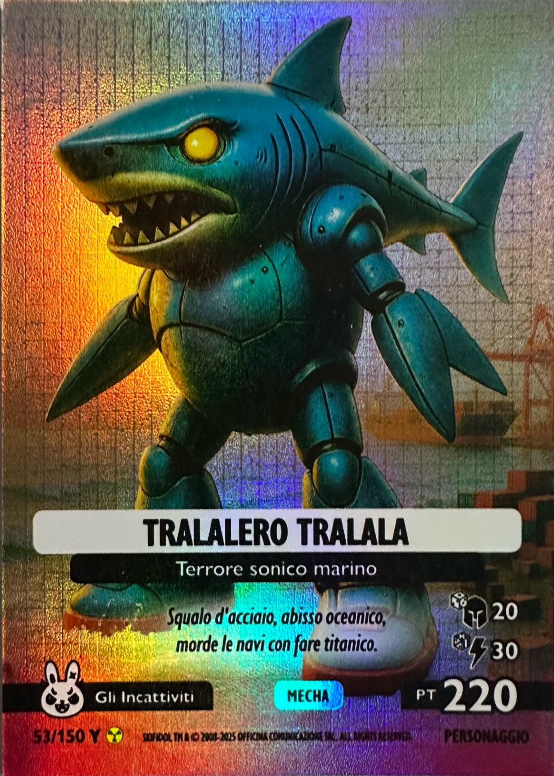 Skifidol Italian Brainrot Anomalia Galattica Serie Gamma - Card a scelta 1-150