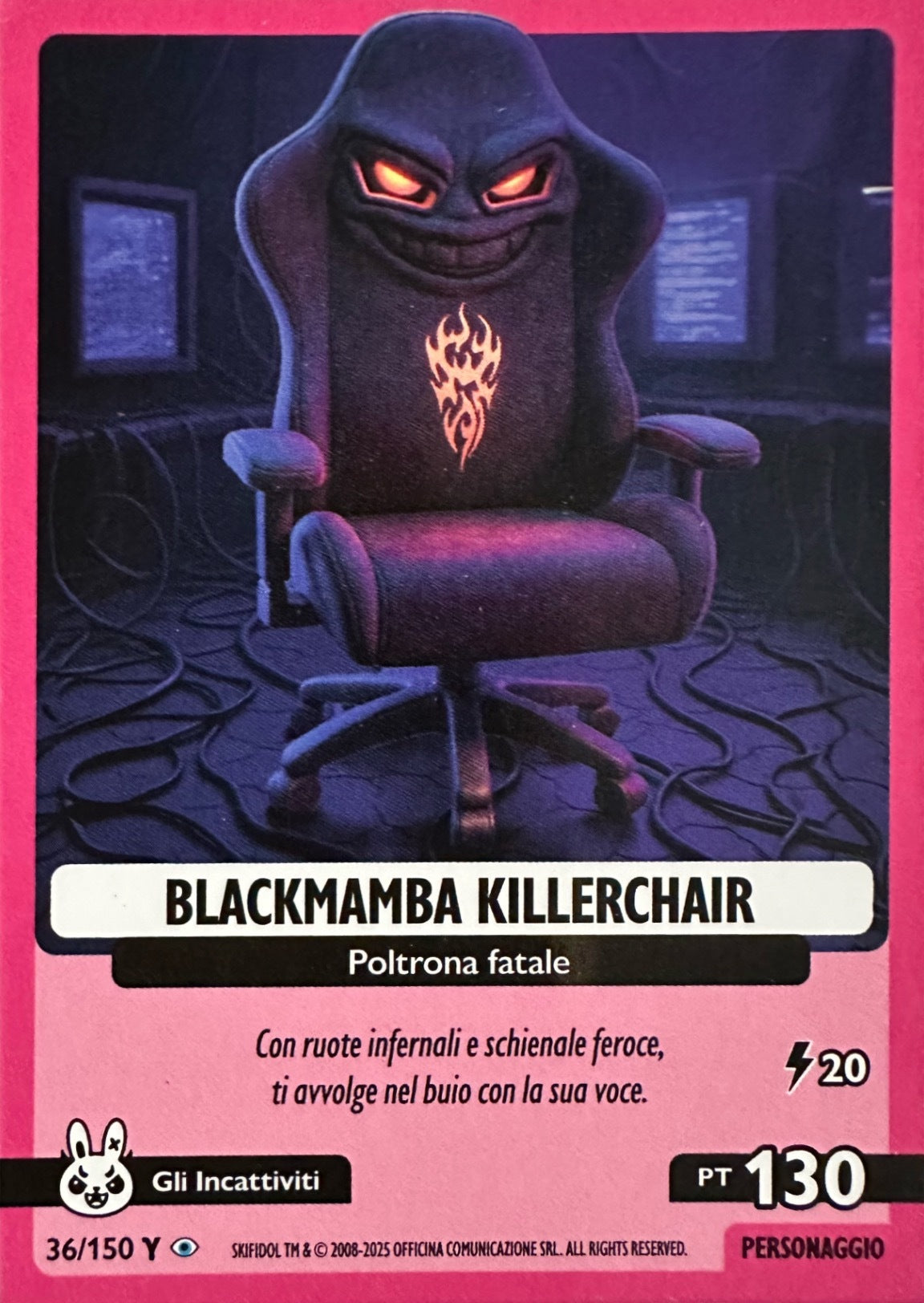 Skifidol Italian Brainrot Anomalia Galattica Serie Gamma - Card a scelta 1-150