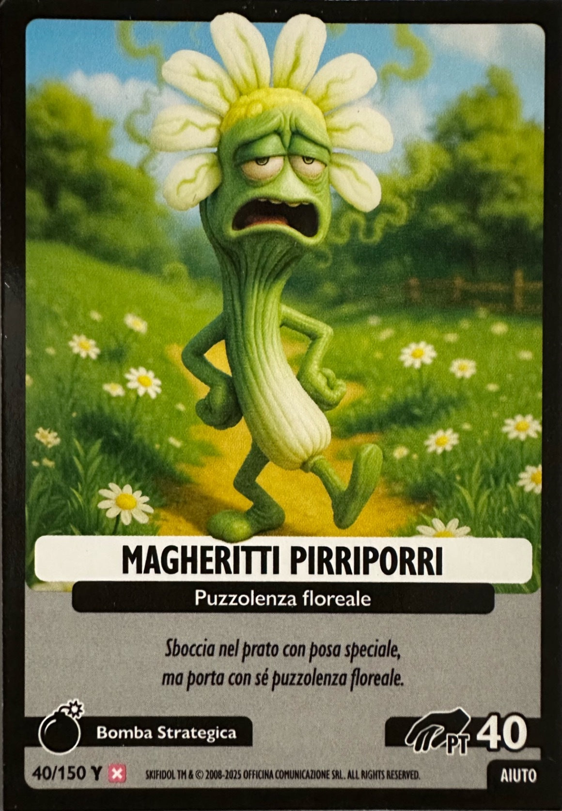 Skifidol Italian Brainrot Anomalia Galattica Serie Gamma - Card a scelta 1-150