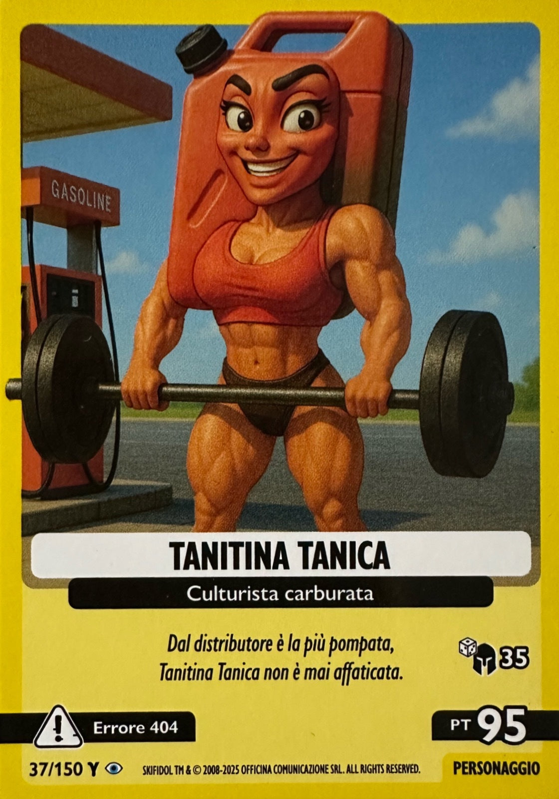 Skifidol Italian Brainrot Anomalia Galattica Serie Gamma - Card a scelta 1-150