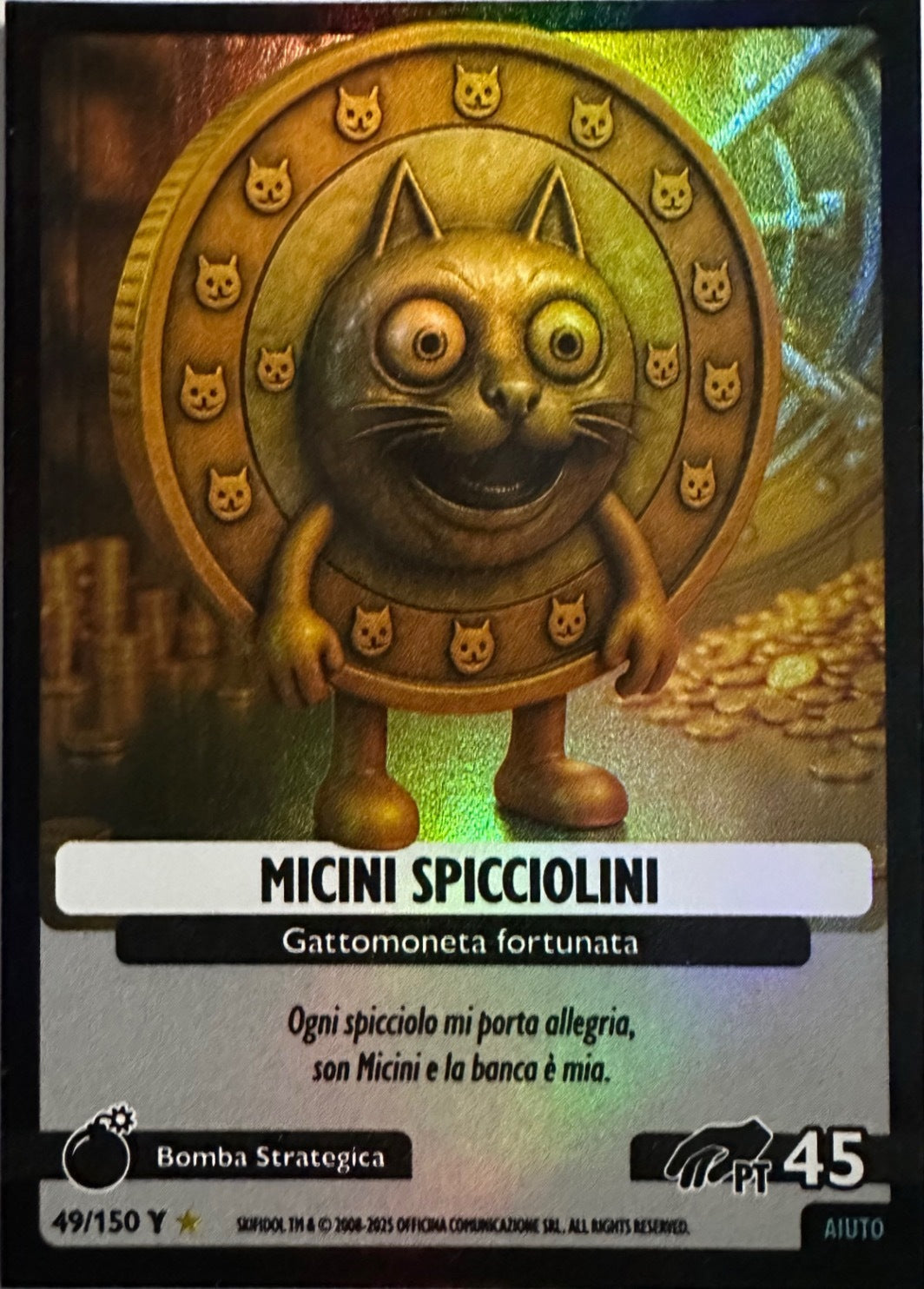 Skifidol Italian Brainrot Anomalia Galattica Serie Gamma - Card a scelta 1-150