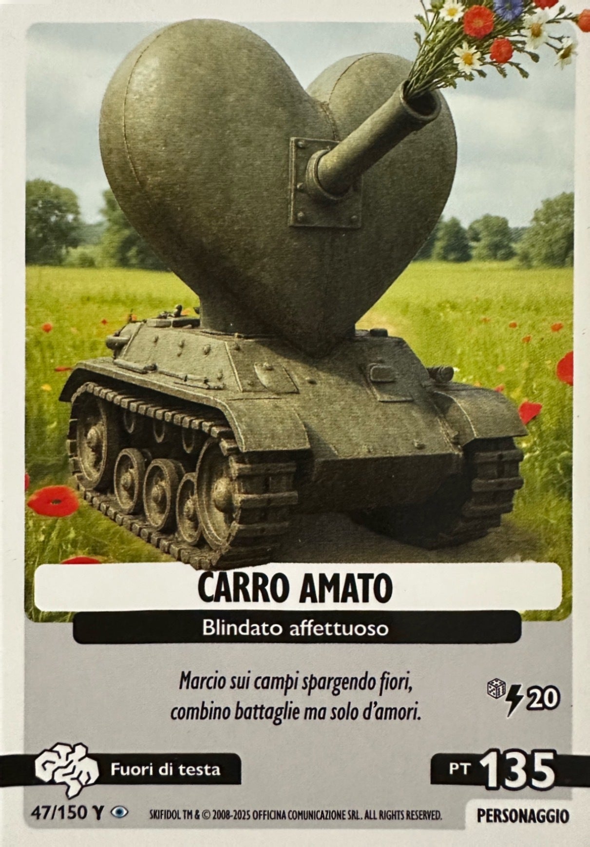 Skifidol Italian Brainrot Anomalia Galattica Serie Gamma - Card a scelta 1-150