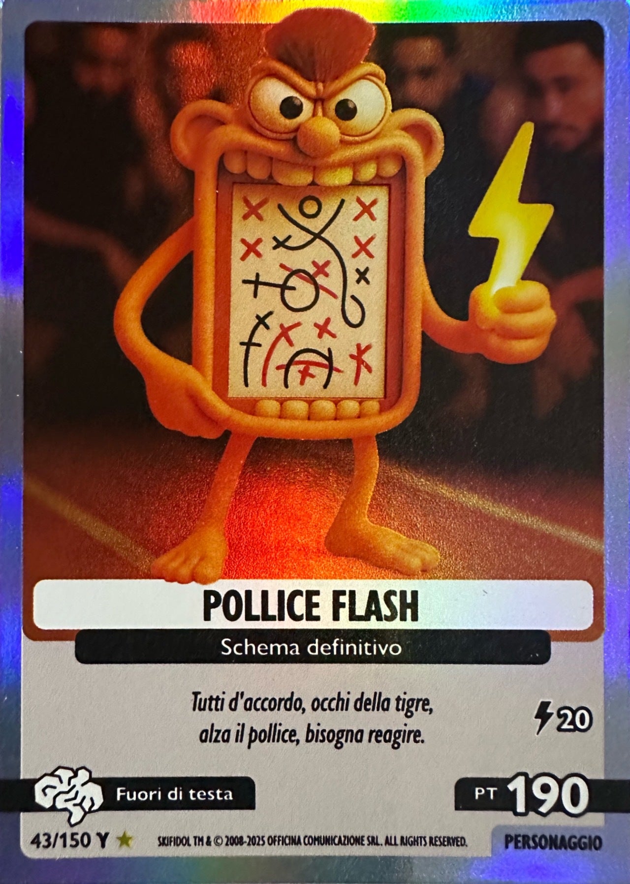 Skifidol Italian Brainrot Anomalia Galattica Serie Gamma - Card a scelta 1-150