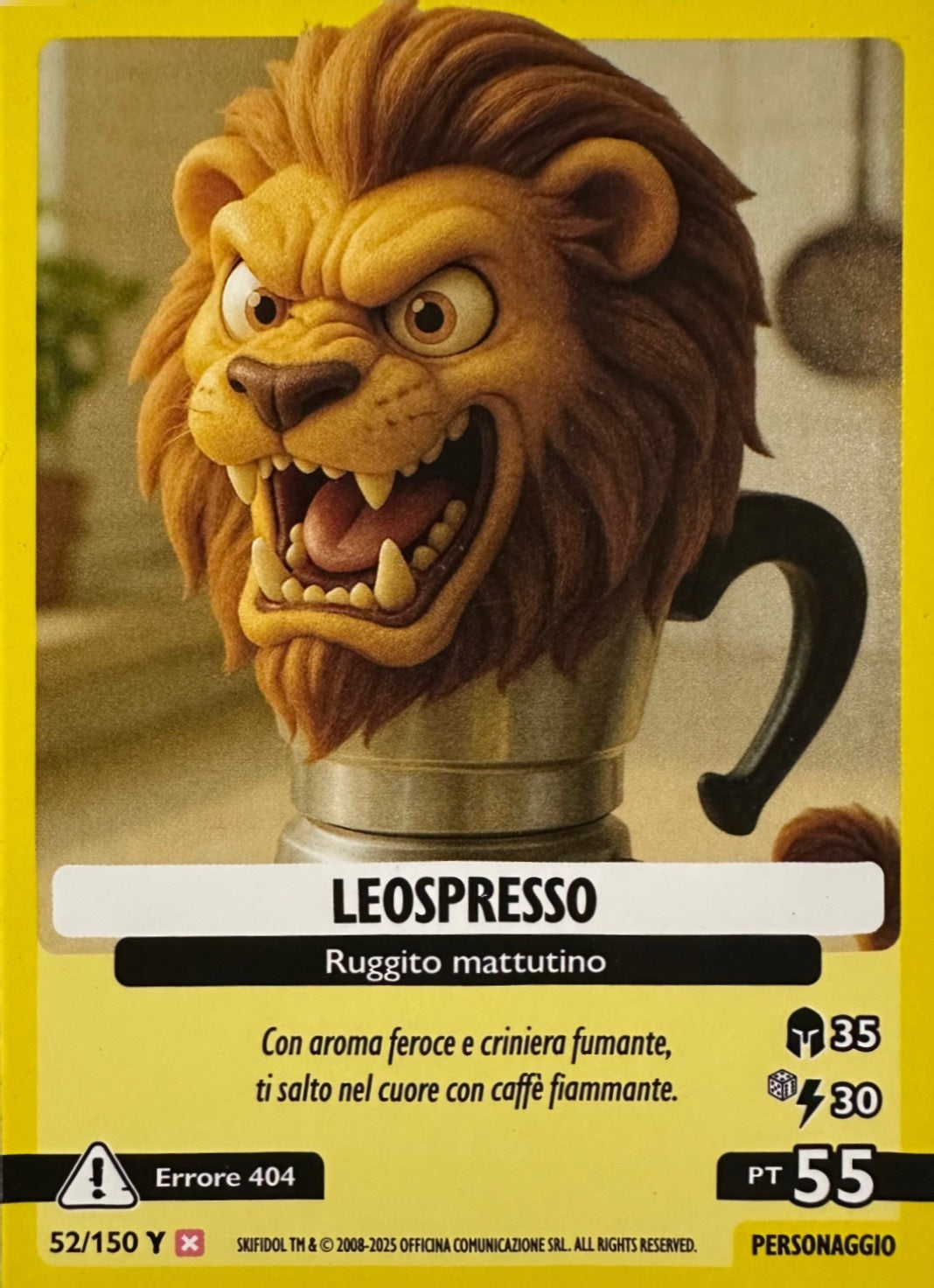 Skifidol Italian Brainrot Anomalia Galattica Serie Gamma - Card a scelta 1-150