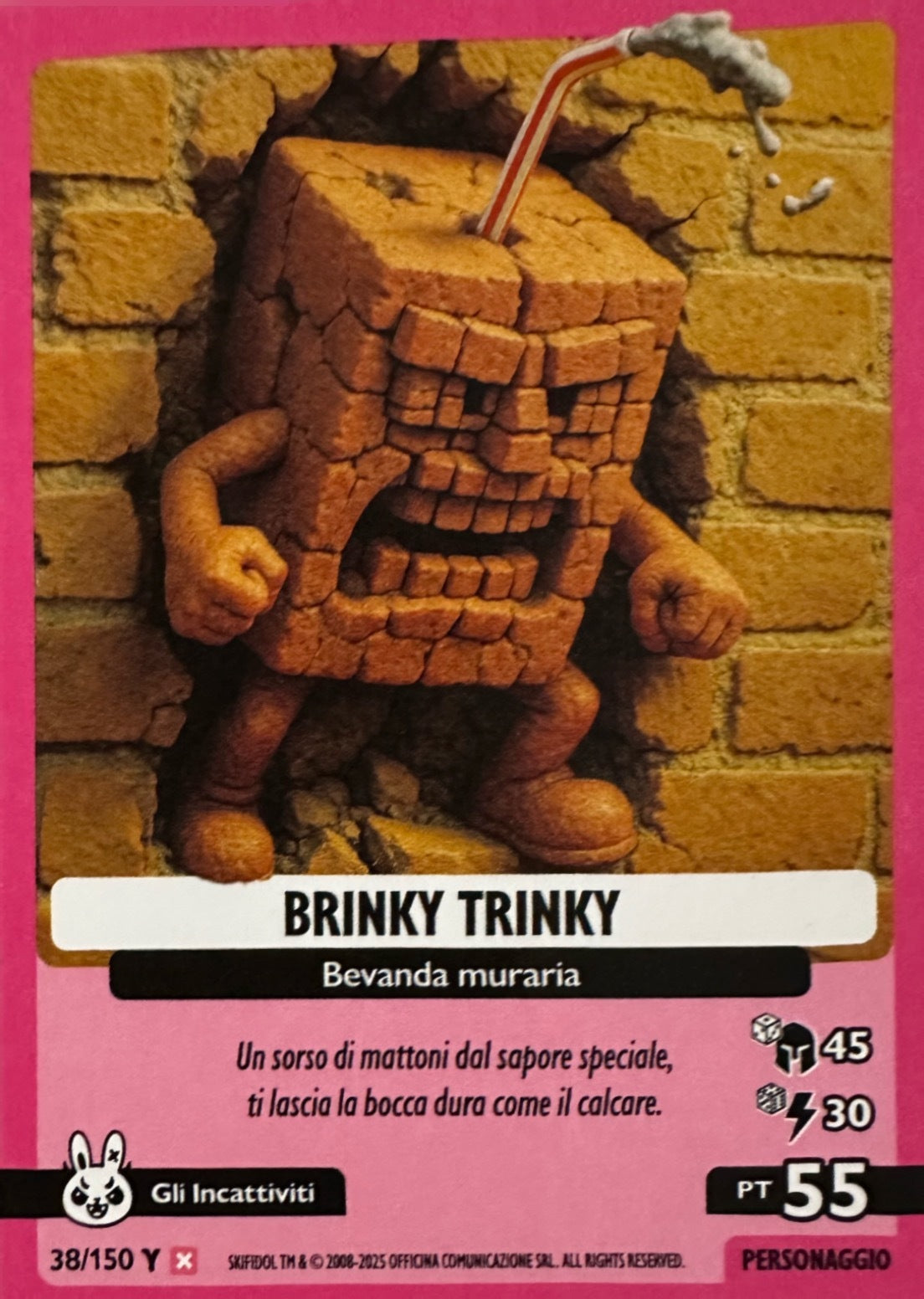 Skifidol Italian Brainrot Anomalia Galattica Serie Gamma - Card a scelta 1-150