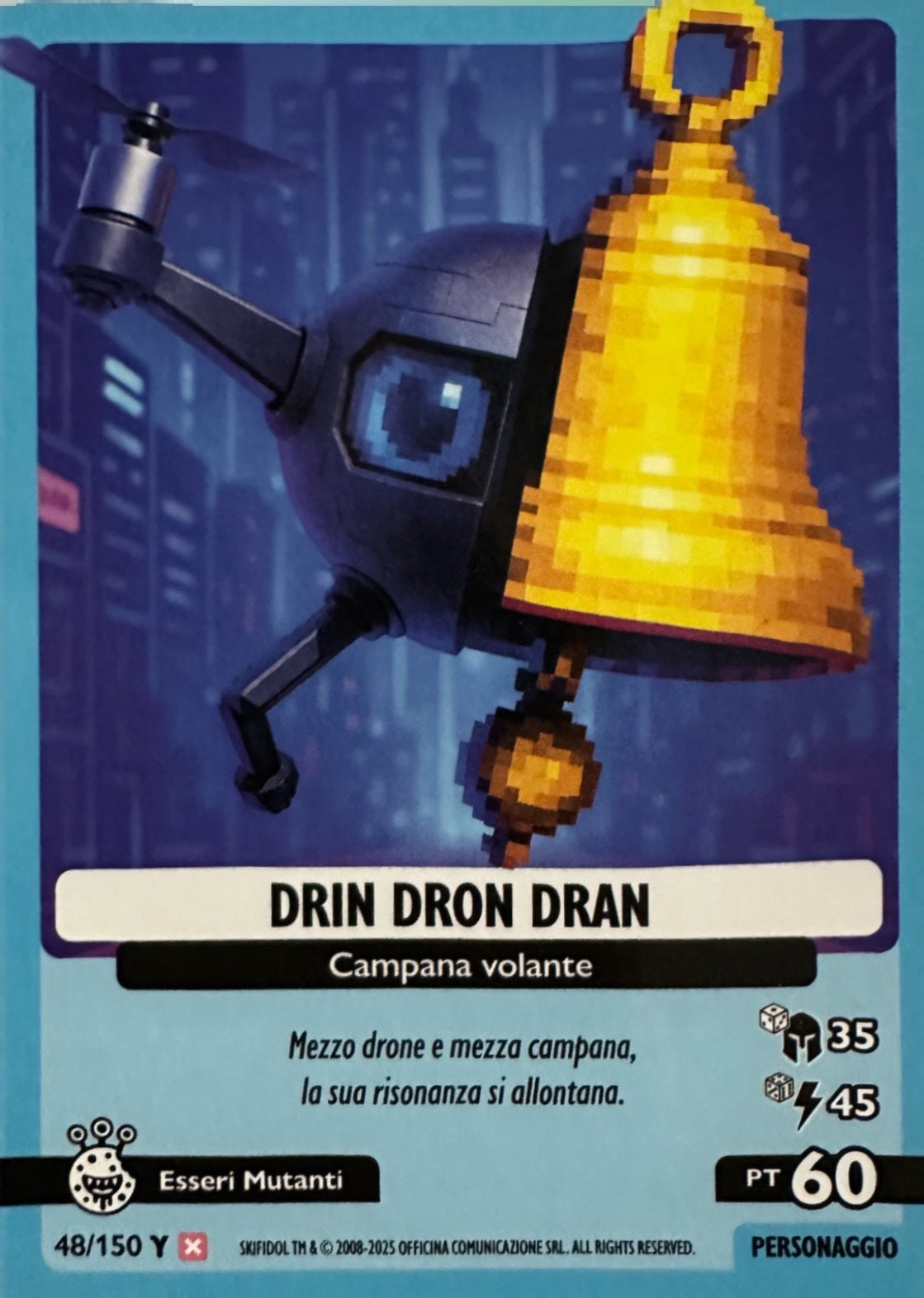 Skifidol Italian Brainrot Anomalia Galattica Serie Gamma - Card a scelta 1-150