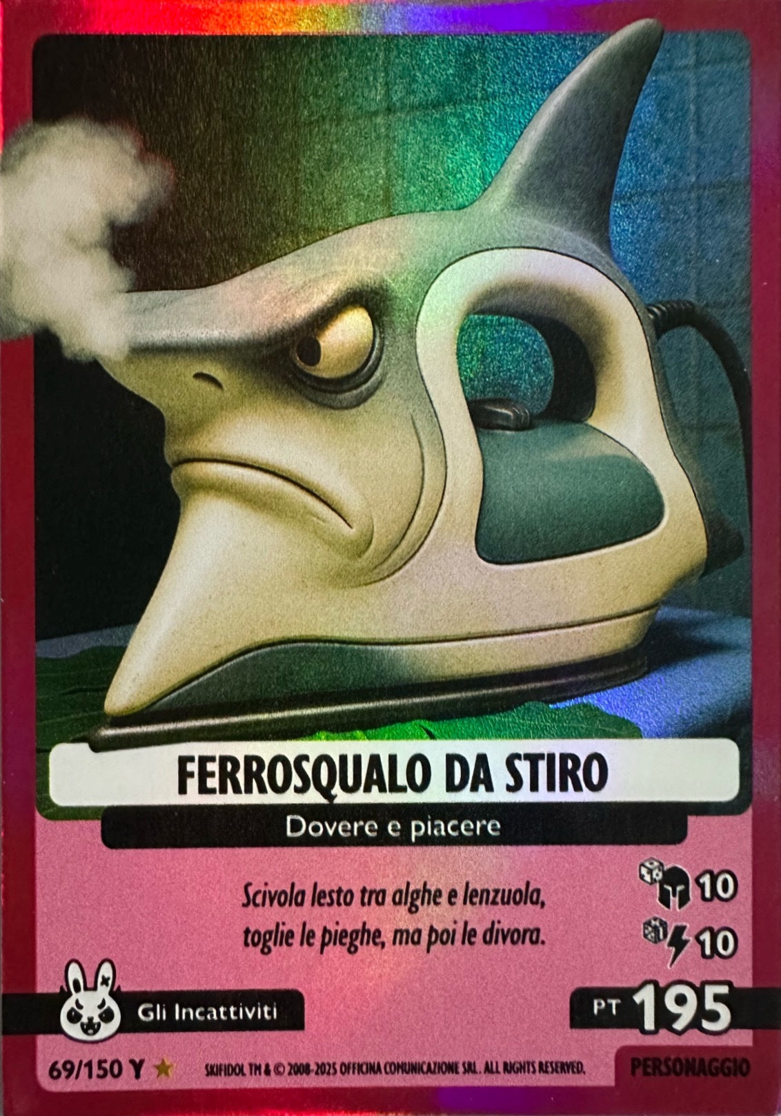 Skifidol Italian Brainrot Anomalia Galattica Serie Gamma - Card a scelta 1-150