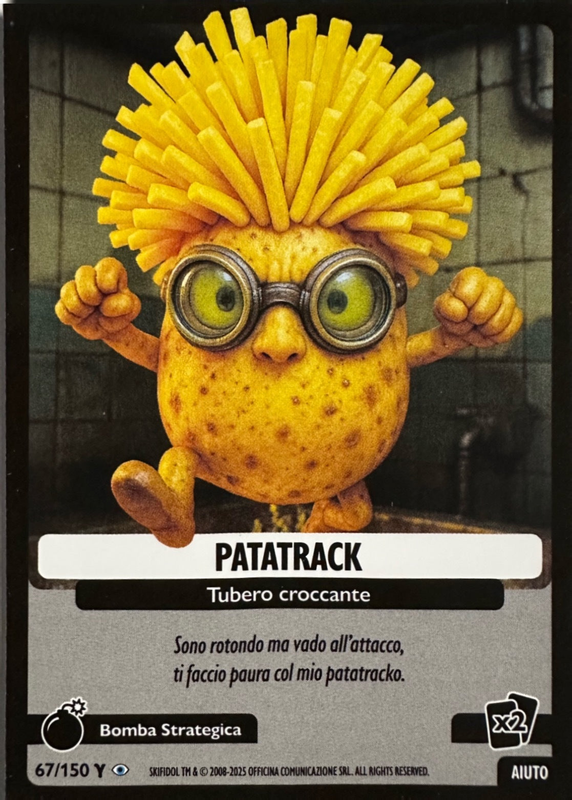 Skifidol Italian Brainrot Anomalia Galattica Serie Gamma - Card a scelta 1-150