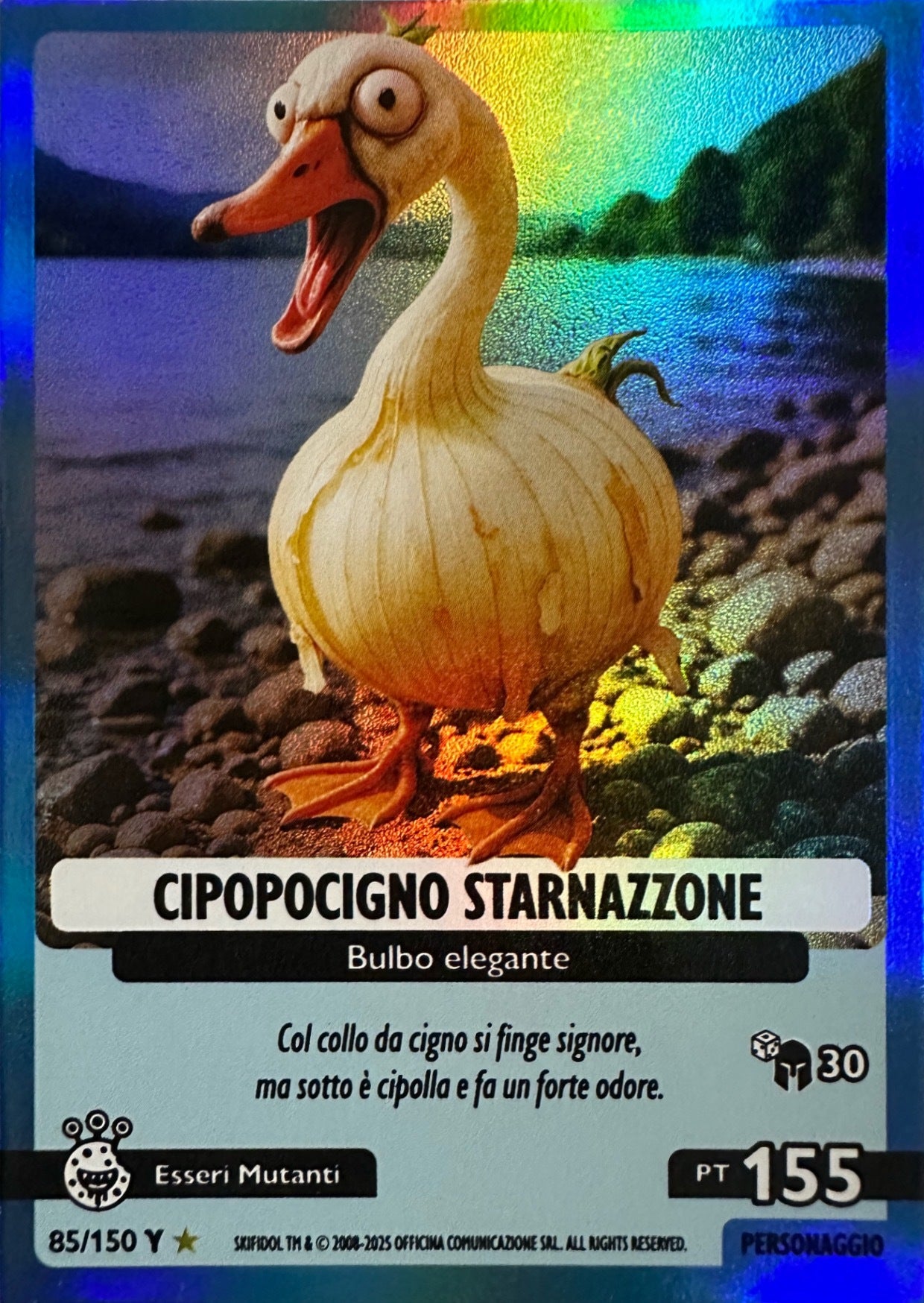 Skifidol Italian Brainrot Anomalia Galattica Serie Gamma - Card a scelta 1-150