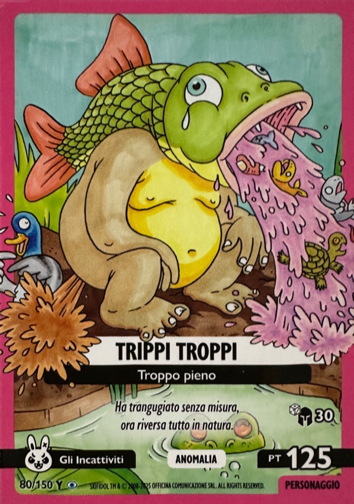 Skifidol Italian Brainrot Anomalia Galattica Serie Gamma - Card a scelta 1-150