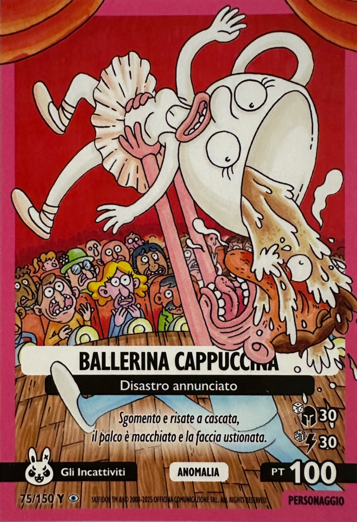 Skifidol Italian Brainrot Anomalia Galattica Serie Gamma - Card a scelta 1-150