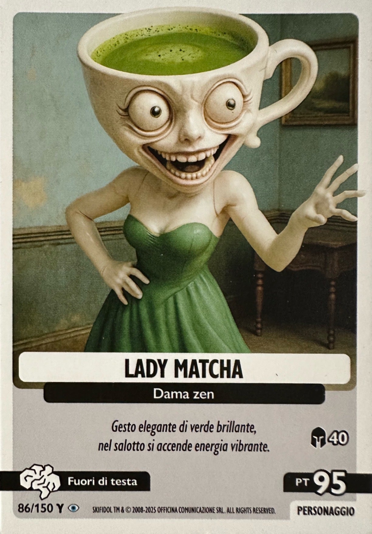 Skifidol Italian Brainrot Anomalia Galattica Serie Gamma - Card a scelta 1-150