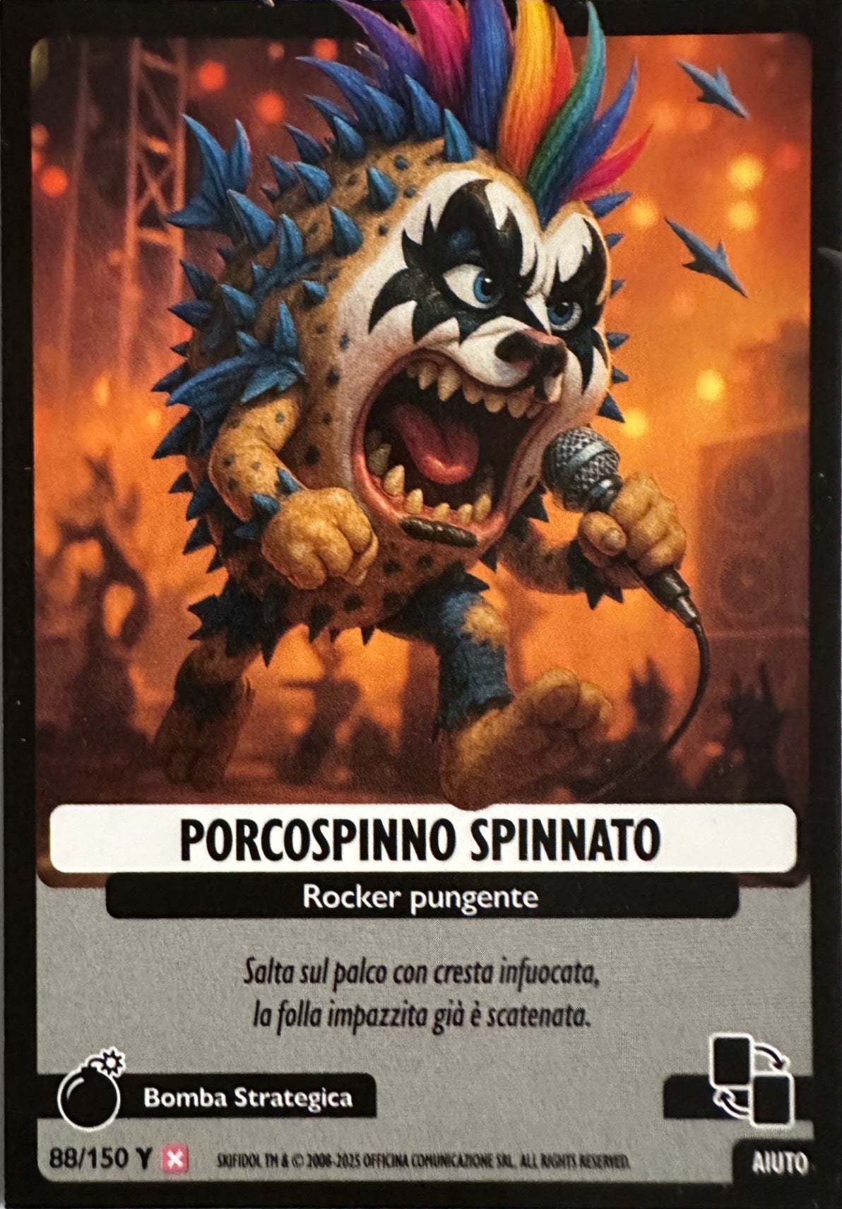 Skifidol Italian Brainrot Anomalia Galattica Serie Gamma - Card a scelta 1-150