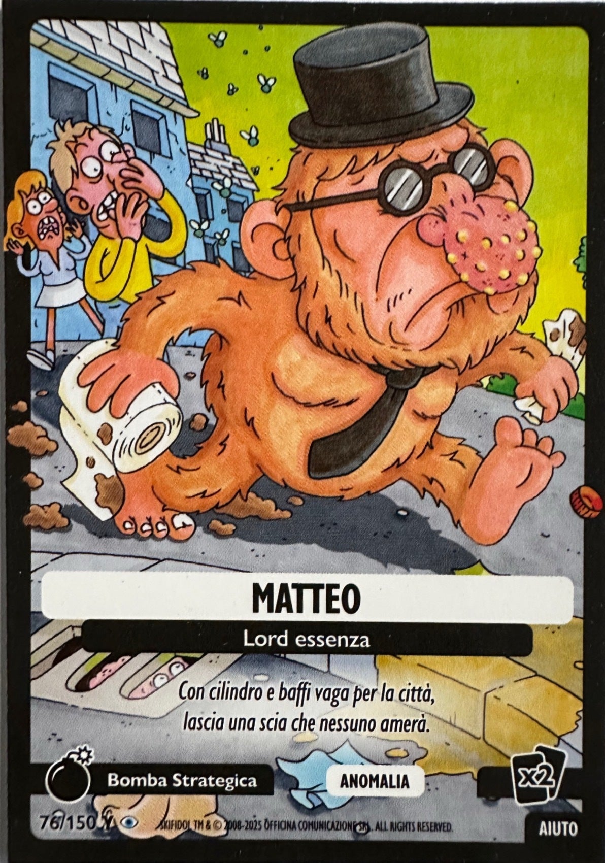 Skifidol Italian Brainrot Anomalia Galattica Serie Gamma - Card a scelta 1-150