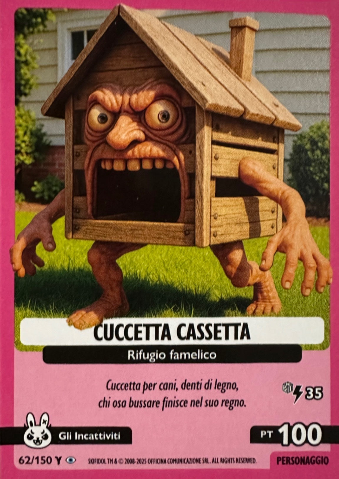 Skifidol Italian Brainrot Anomalia Galattica Serie Gamma - Card a scelta 1-150