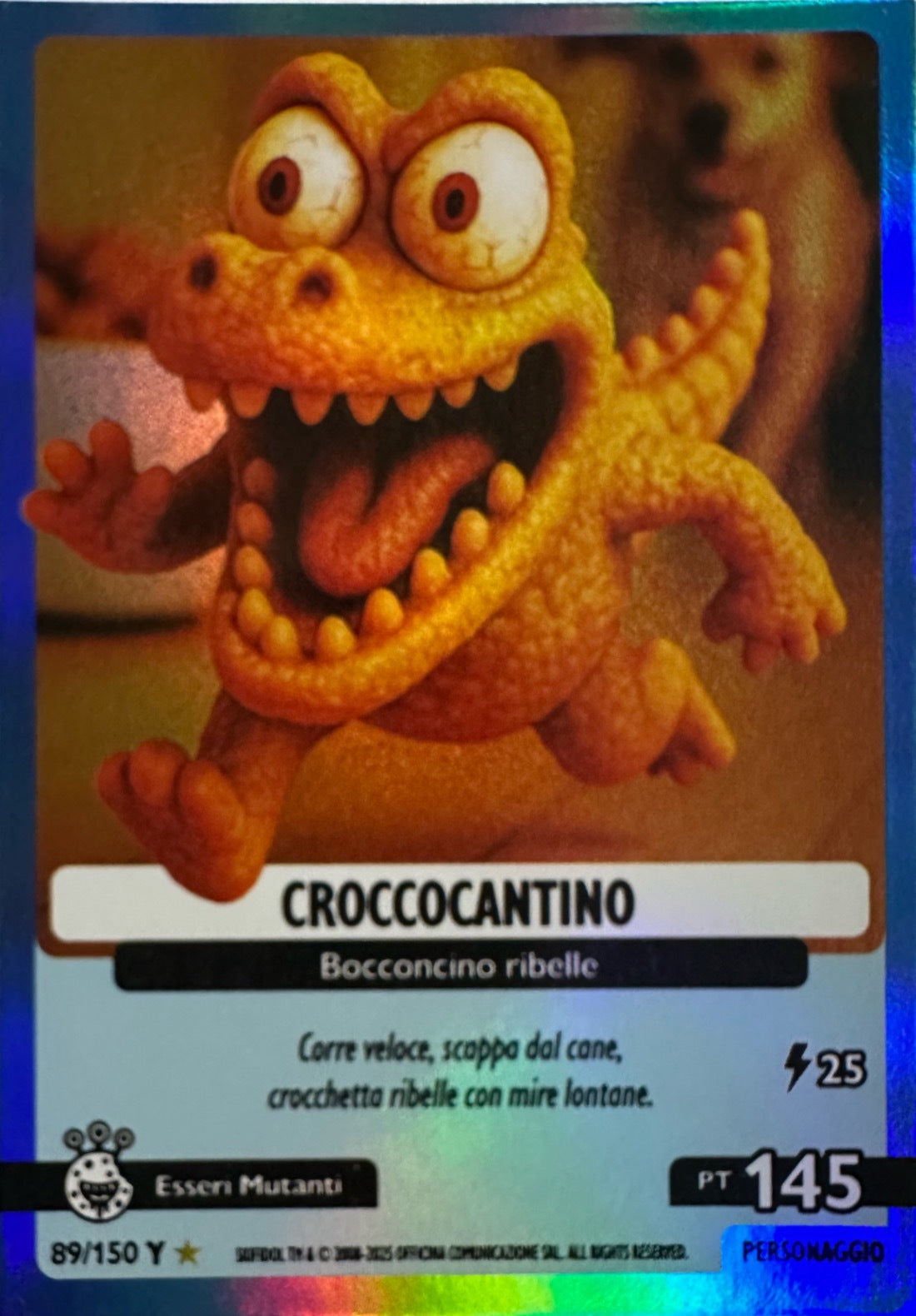 Skifidol Italian Brainrot Anomalia Galattica Serie Gamma - Card a scelta 1-150