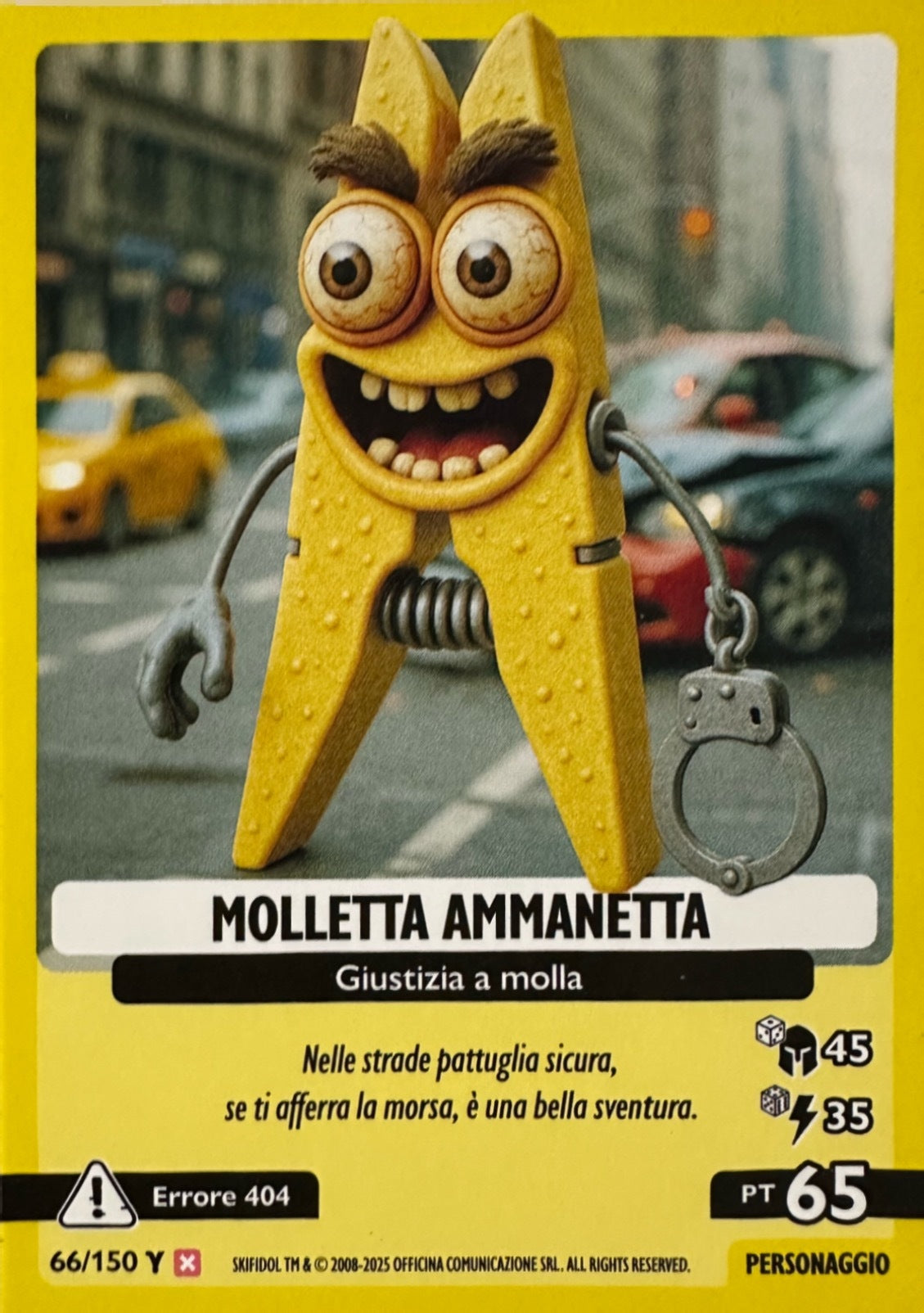 Skifidol Italian Brainrot Anomalia Galattica Serie Gamma - Card a scelta 1-150