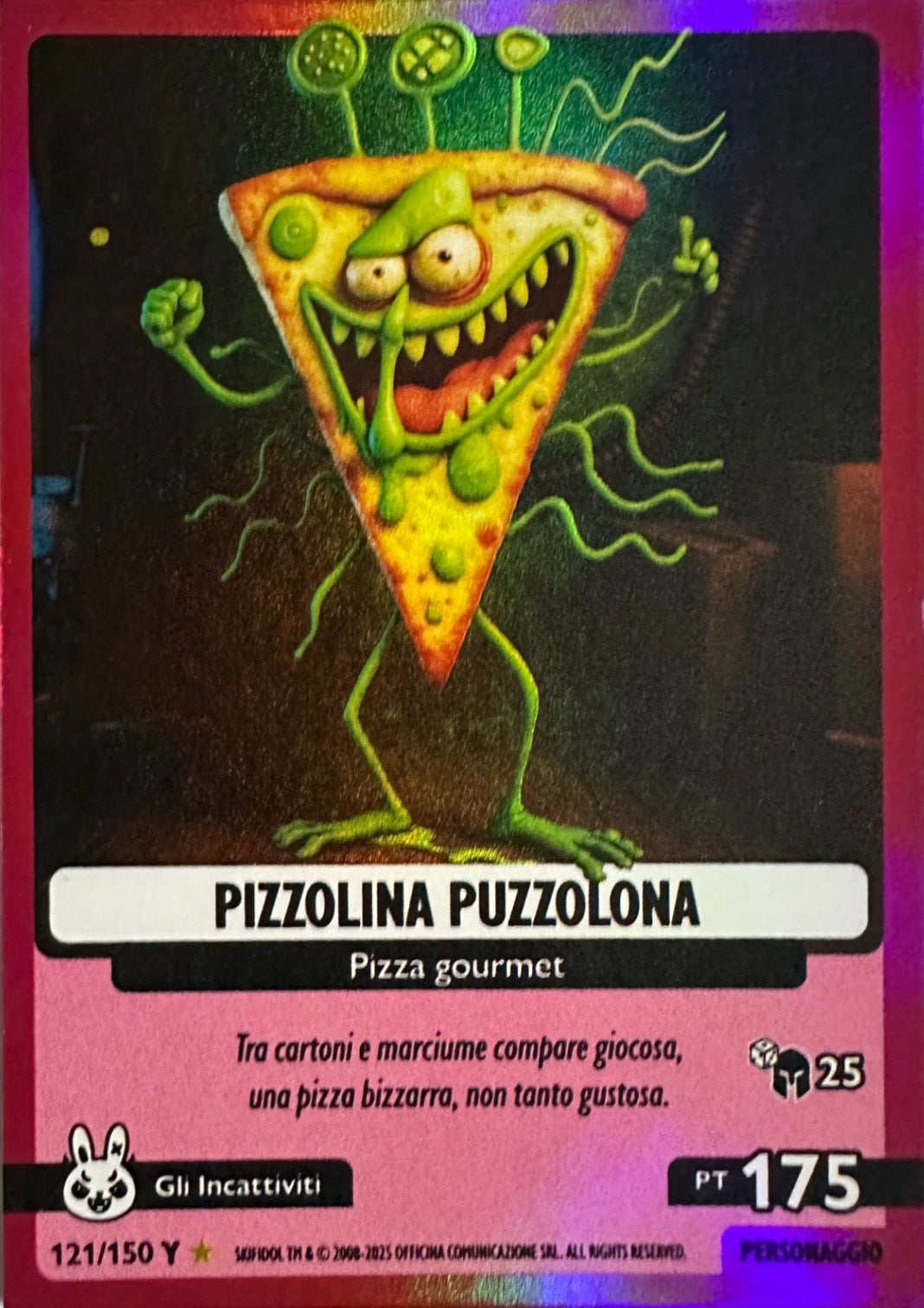 Skifidol Italian Brainrot Anomalia Galattica Serie Gamma - Card a scelta 1-150