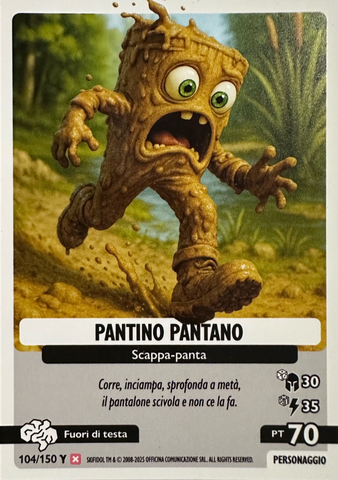 Skifidol Italian Brainrot Anomalia Galattica Serie Gamma - Card a scelta 1-150