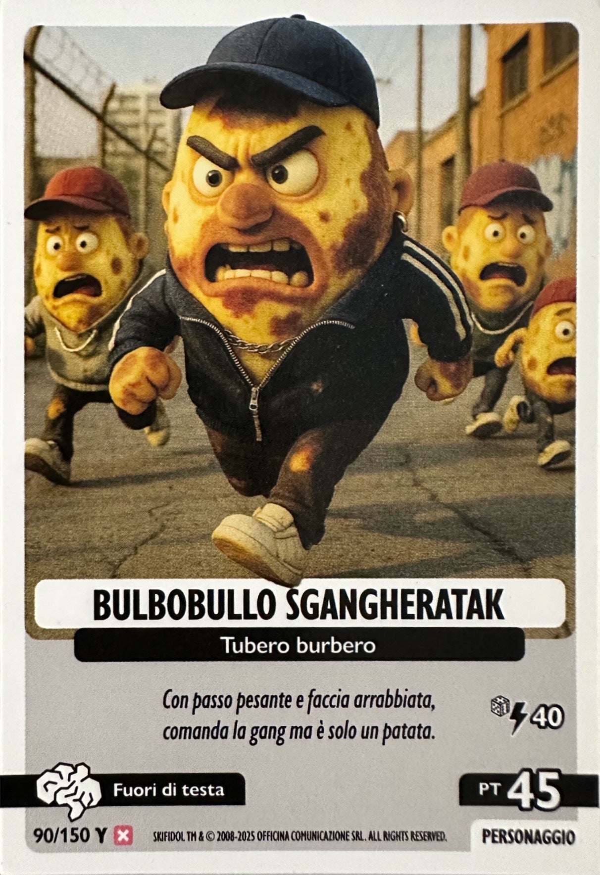 Skifidol Italian Brainrot Anomalia Galattica Serie Gamma - Card a scelta 1-150