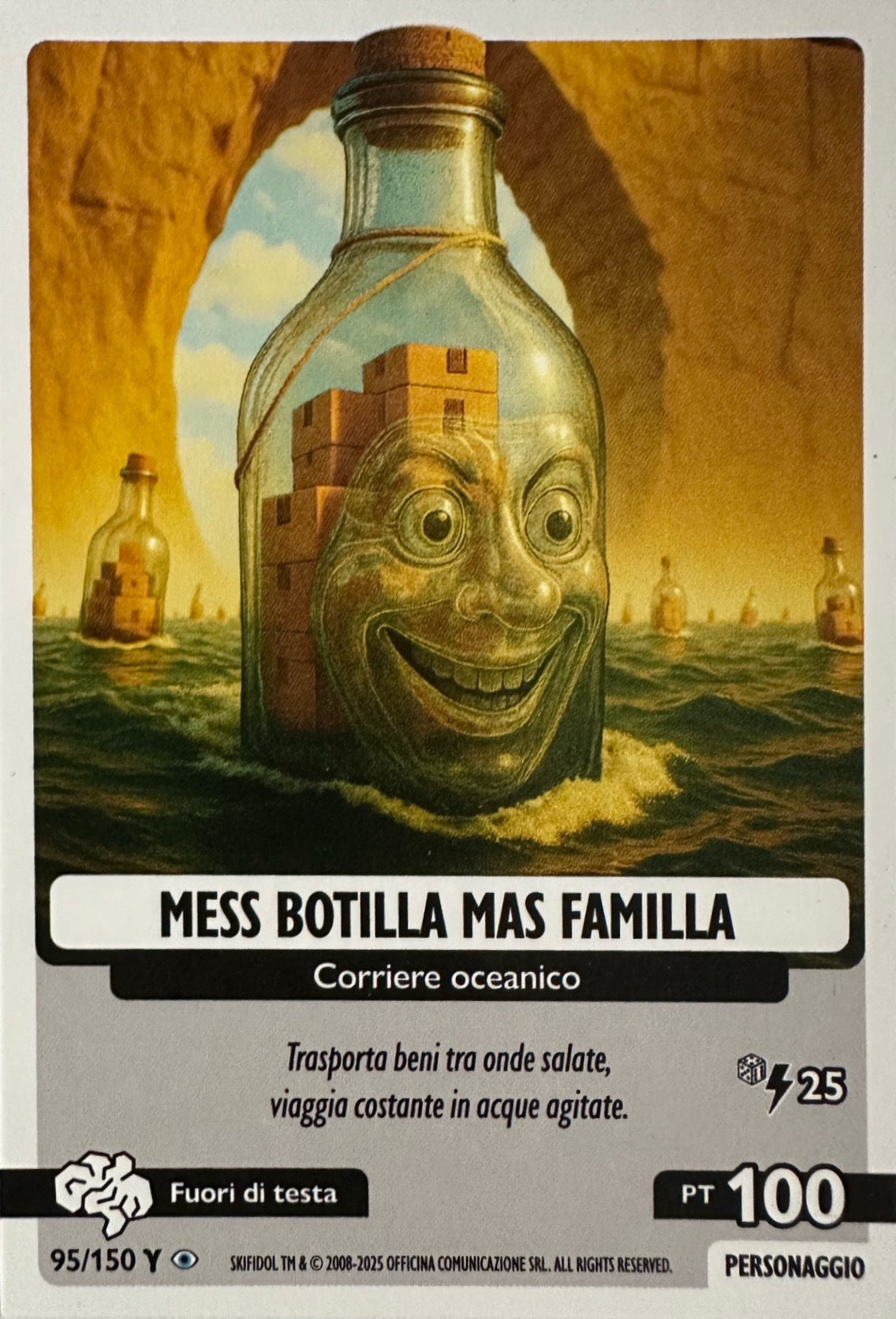 Skifidol Italian Brainrot Anomalia Galattica Serie Gamma - Card a scelta 1-150