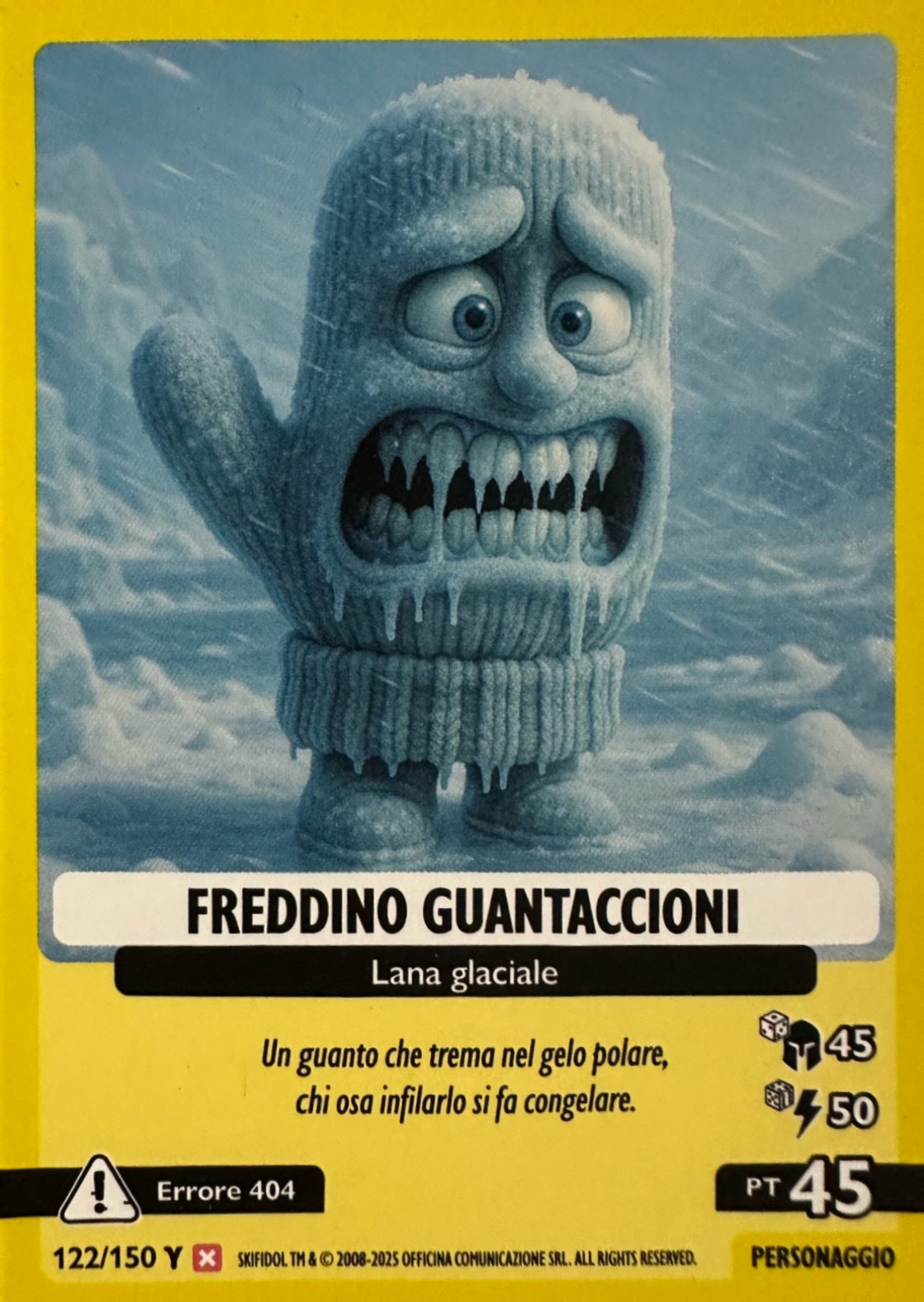 Skifidol Italian Brainrot Anomalia Galattica Serie Gamma - Card a scelta 1-150