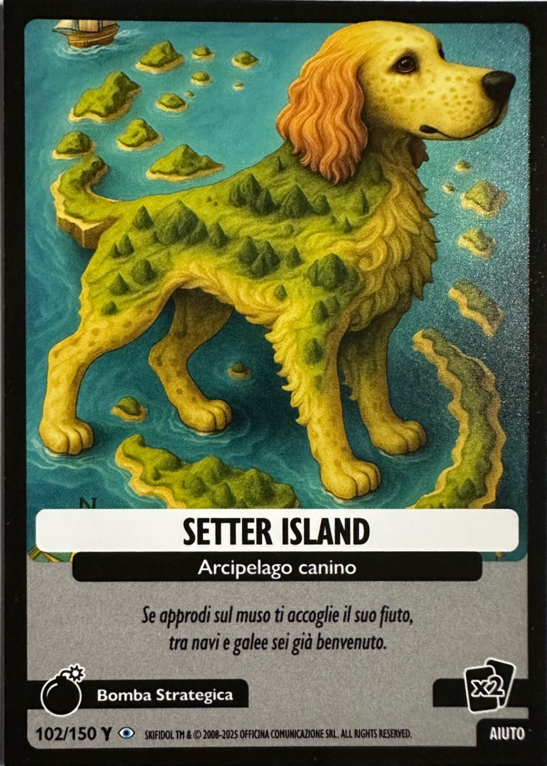 Skifidol Italian Brainrot Anomalia Galattica Serie Gamma - Card a scelta 1-150