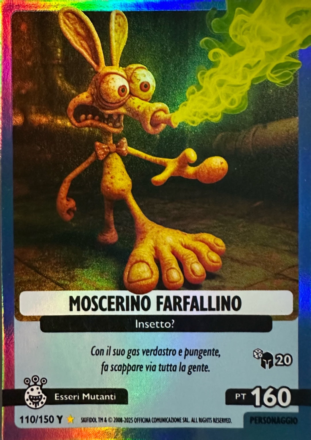 Skifidol Italian Brainrot Anomalia Galattica Serie Gamma - Card a scelta 1-150