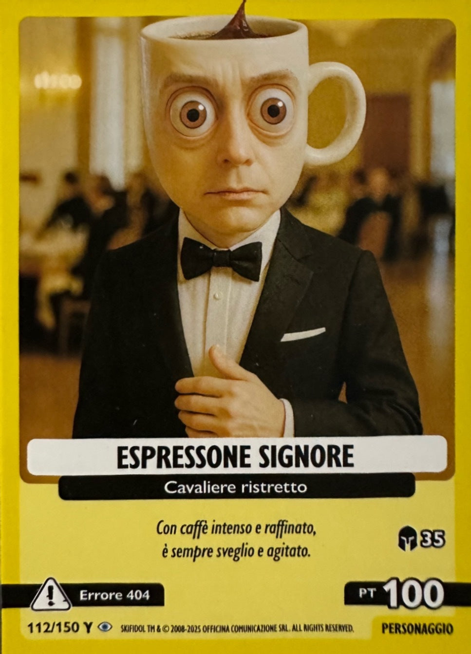 Skifidol Italian Brainrot Anomalia Galattica Serie Gamma - Card a scelta 1-150