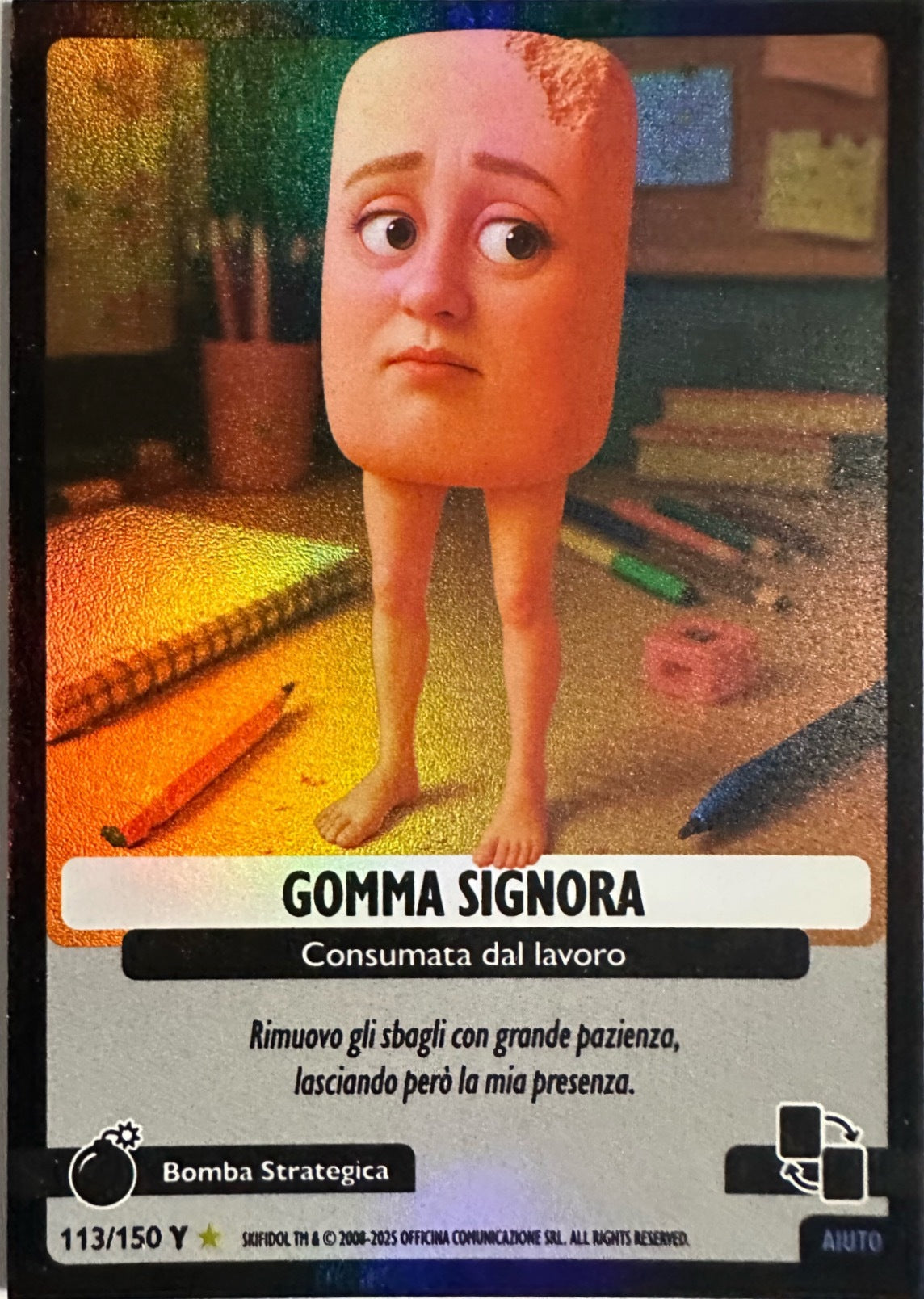 Skifidol Italian Brainrot Anomalia Galattica Serie Gamma - Card a scelta 1-150